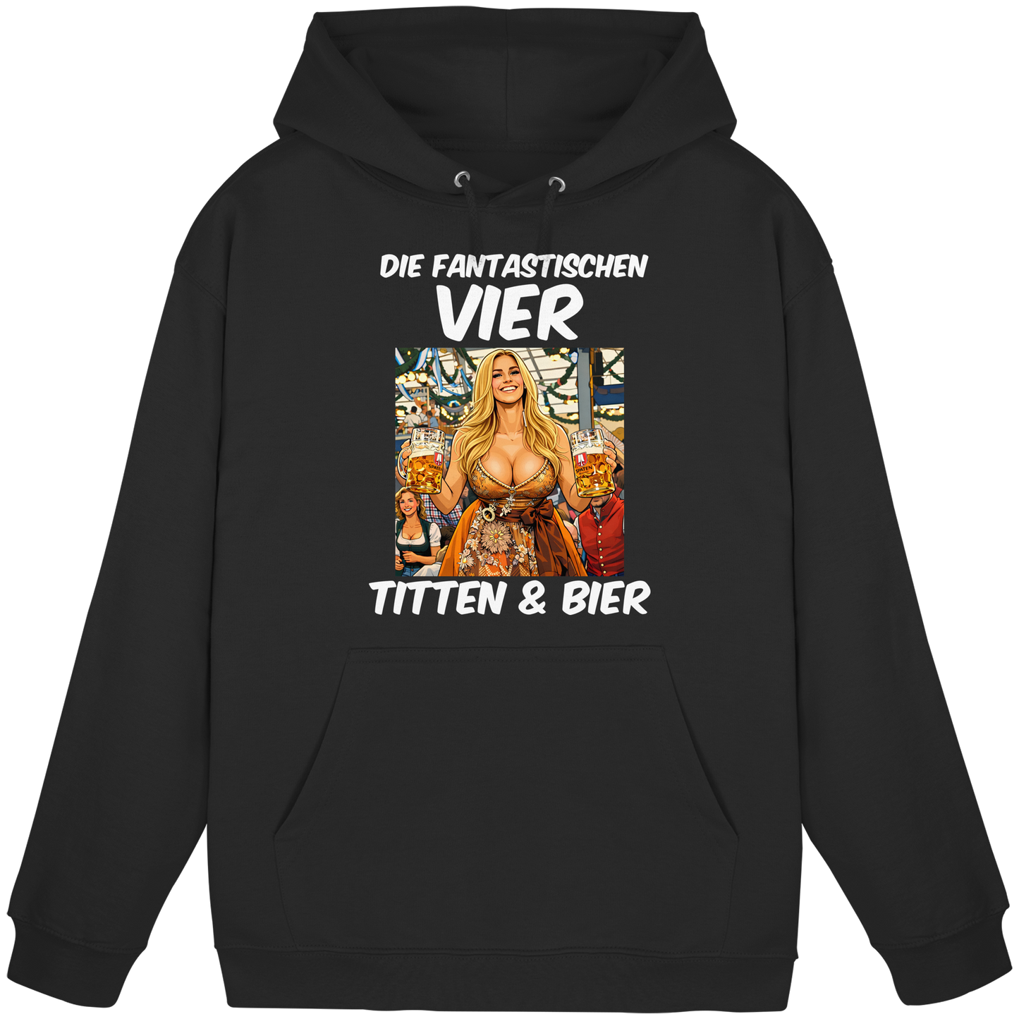 Die fantastischen Vier - Basic Unisex Hoodie