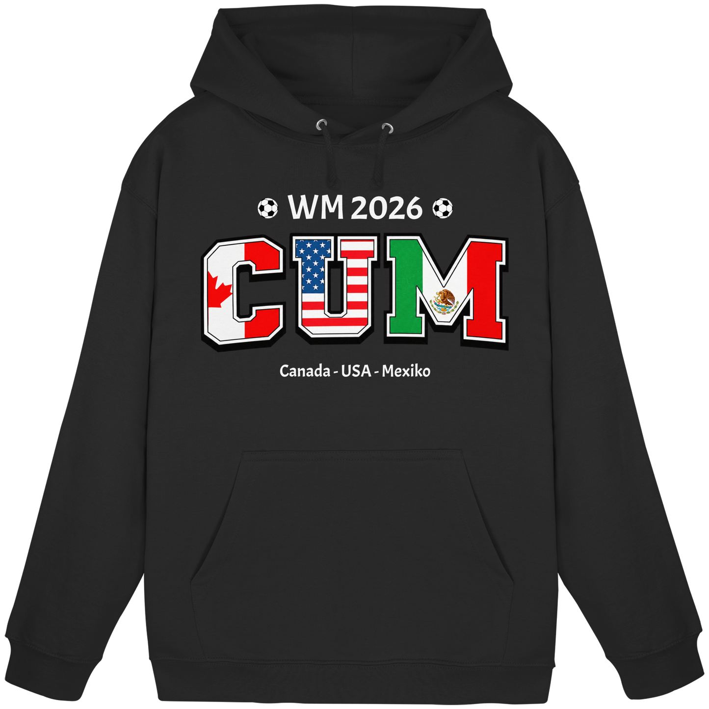 CUM - Basic Unisex Hoodie