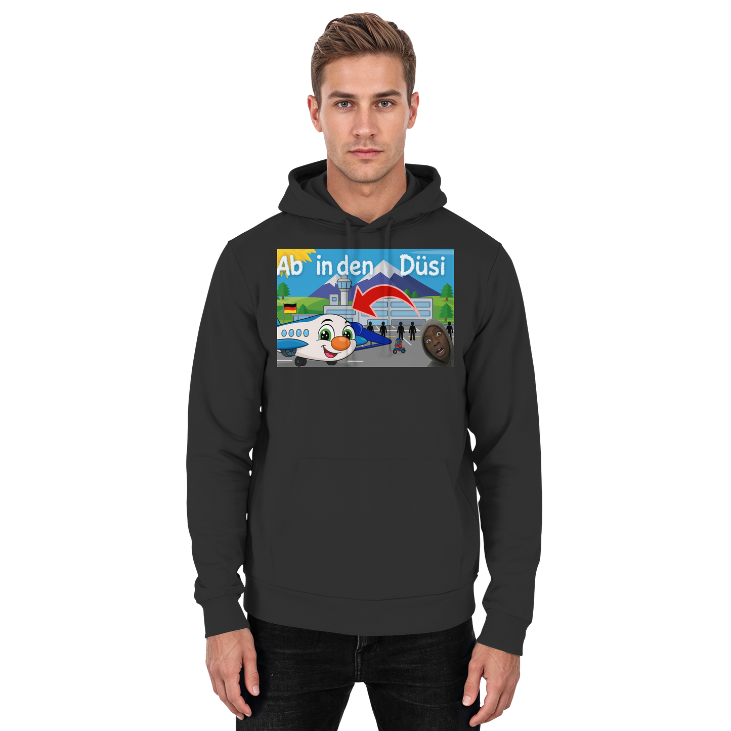 Ab in den Düsi - Basic Unisex Hoodie