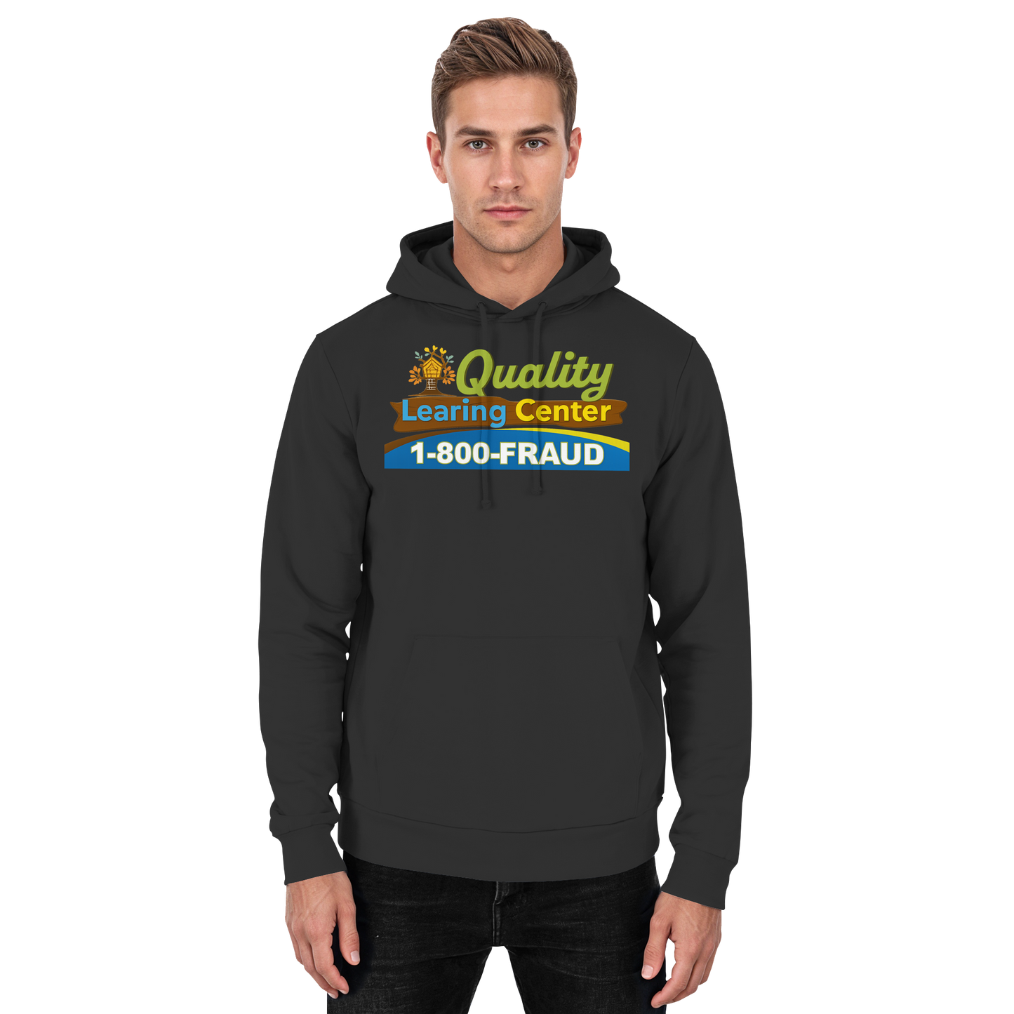 Learing Center - Basic Unisex Hoodie