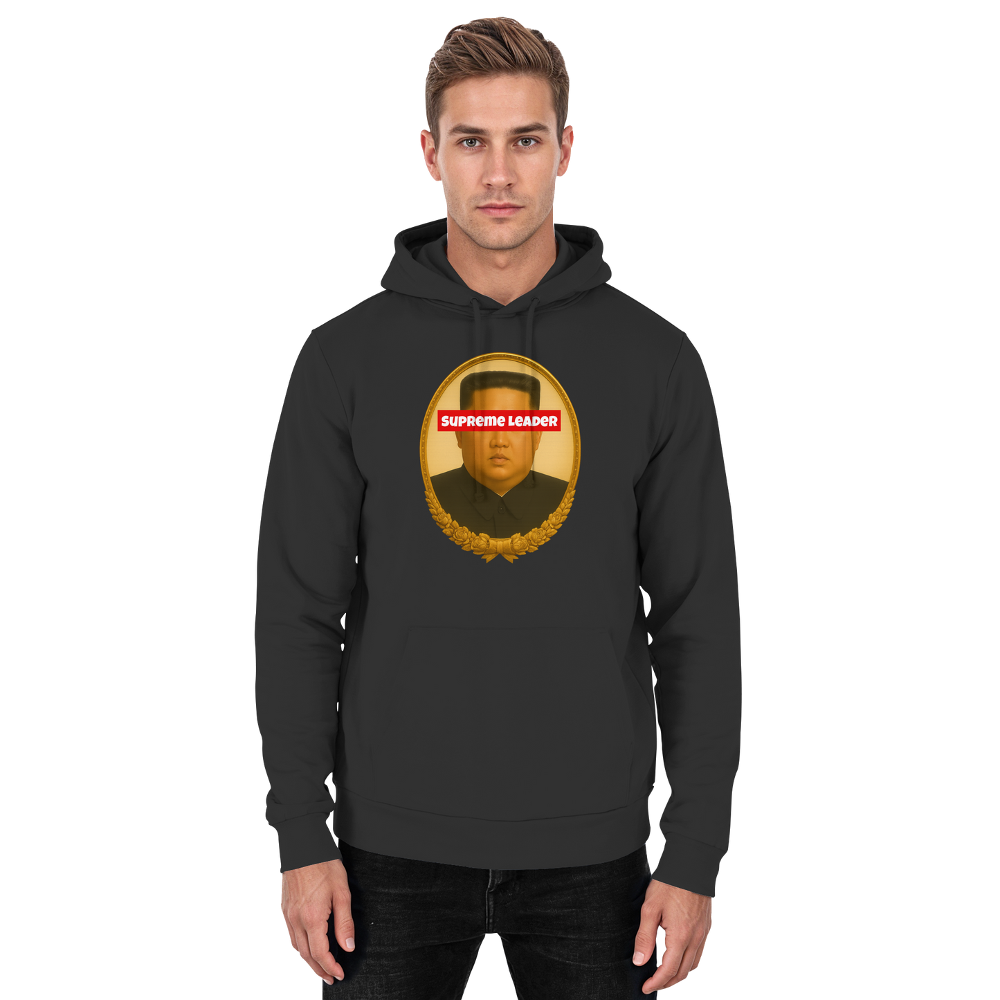 Supreme Leader - Basic Unisex Hoodie