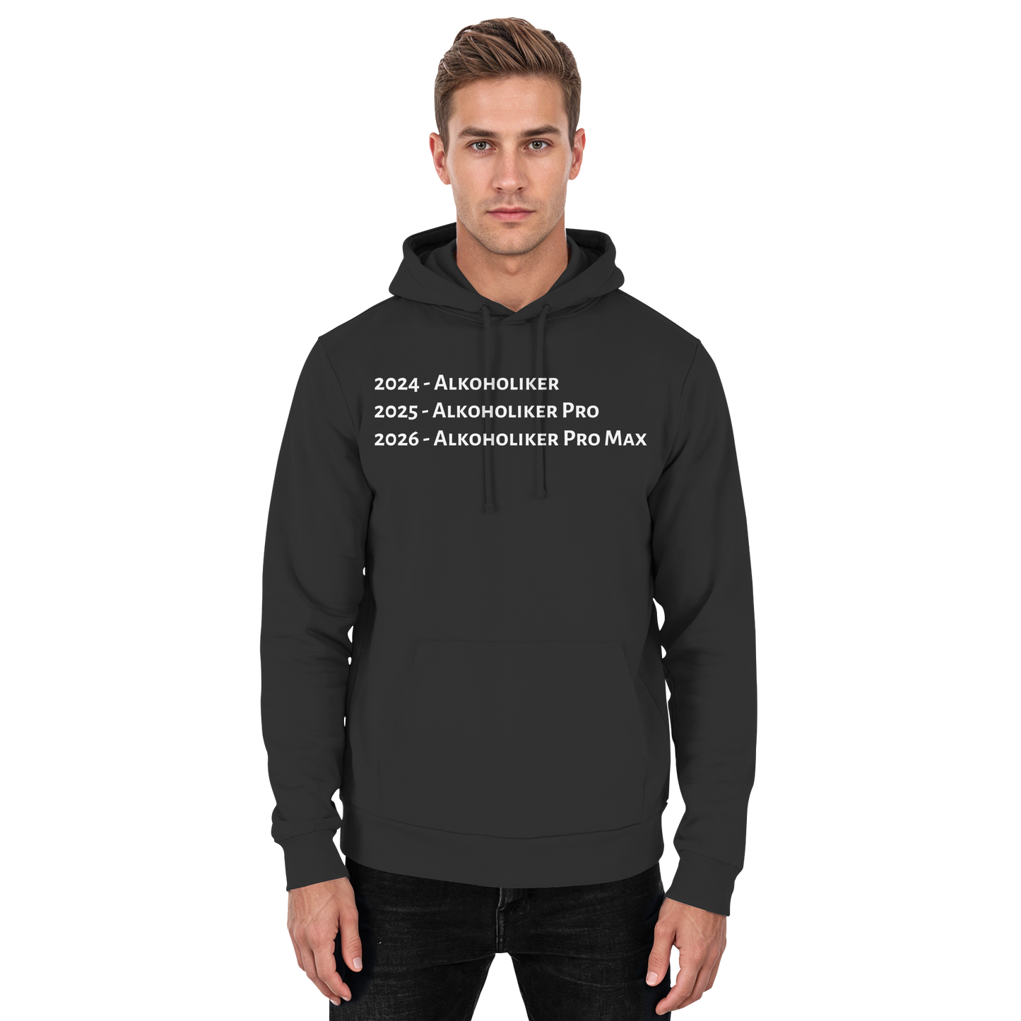 Alkoholiker Pro Max - Basic Unisex Hoodie