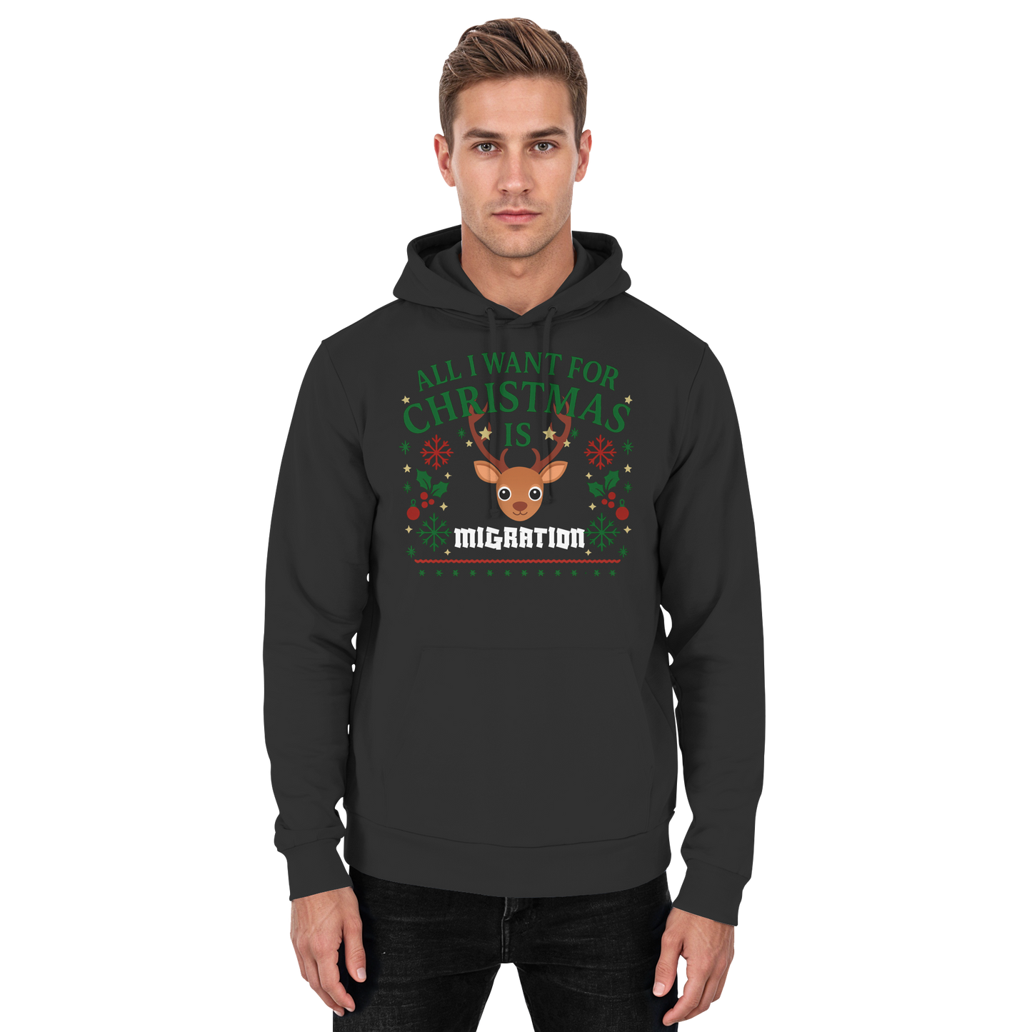 All I Want For Christmas - Basic Unisex Hoodie