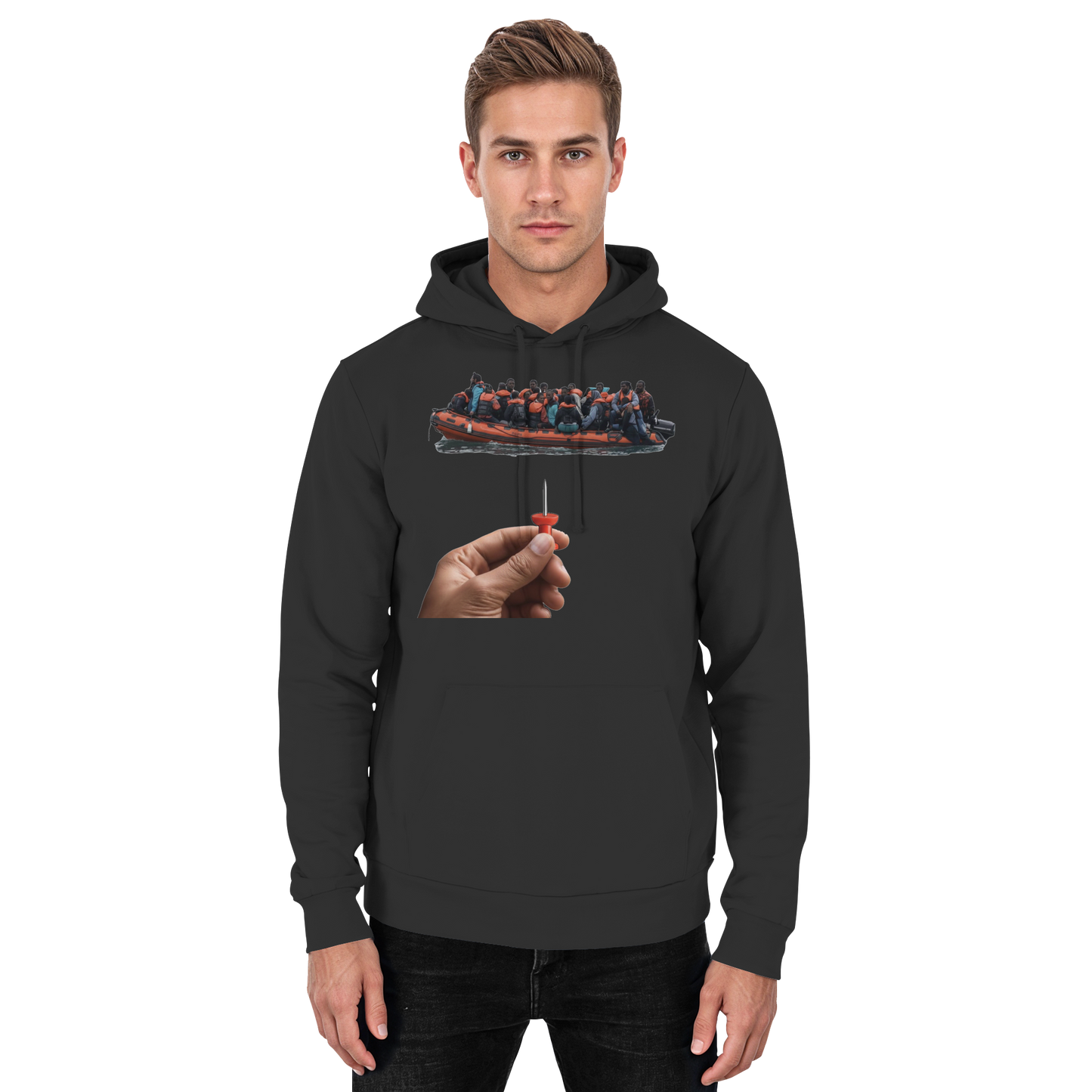 Schlauchboot - Basic Unisex Hoodie