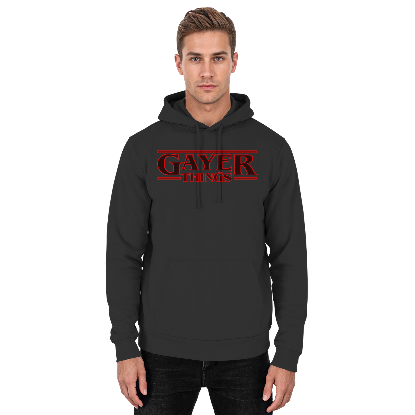 Gayer Things - Basic Unisex Hoodie