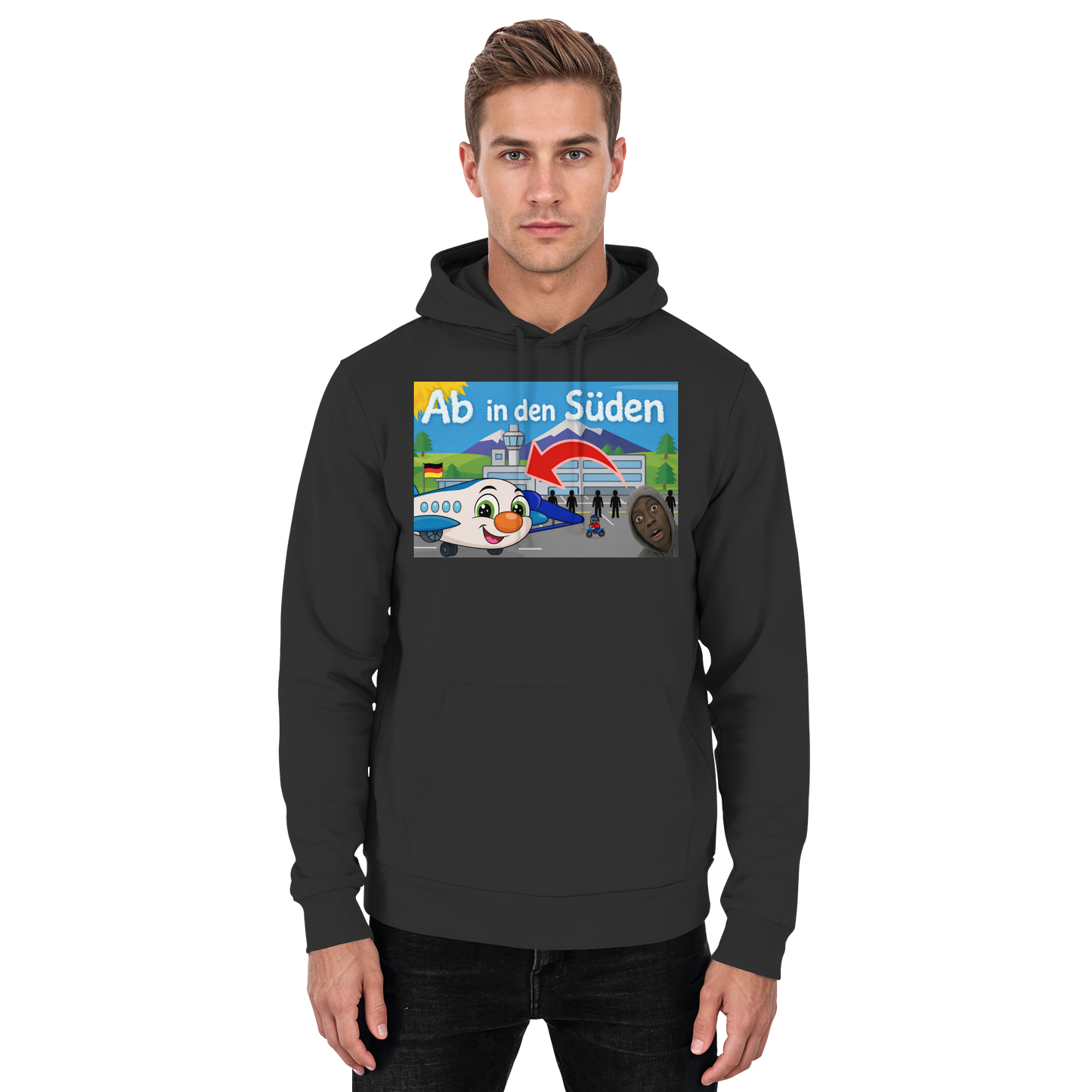 Ab in den Süden - Basic Unisex Hoodie