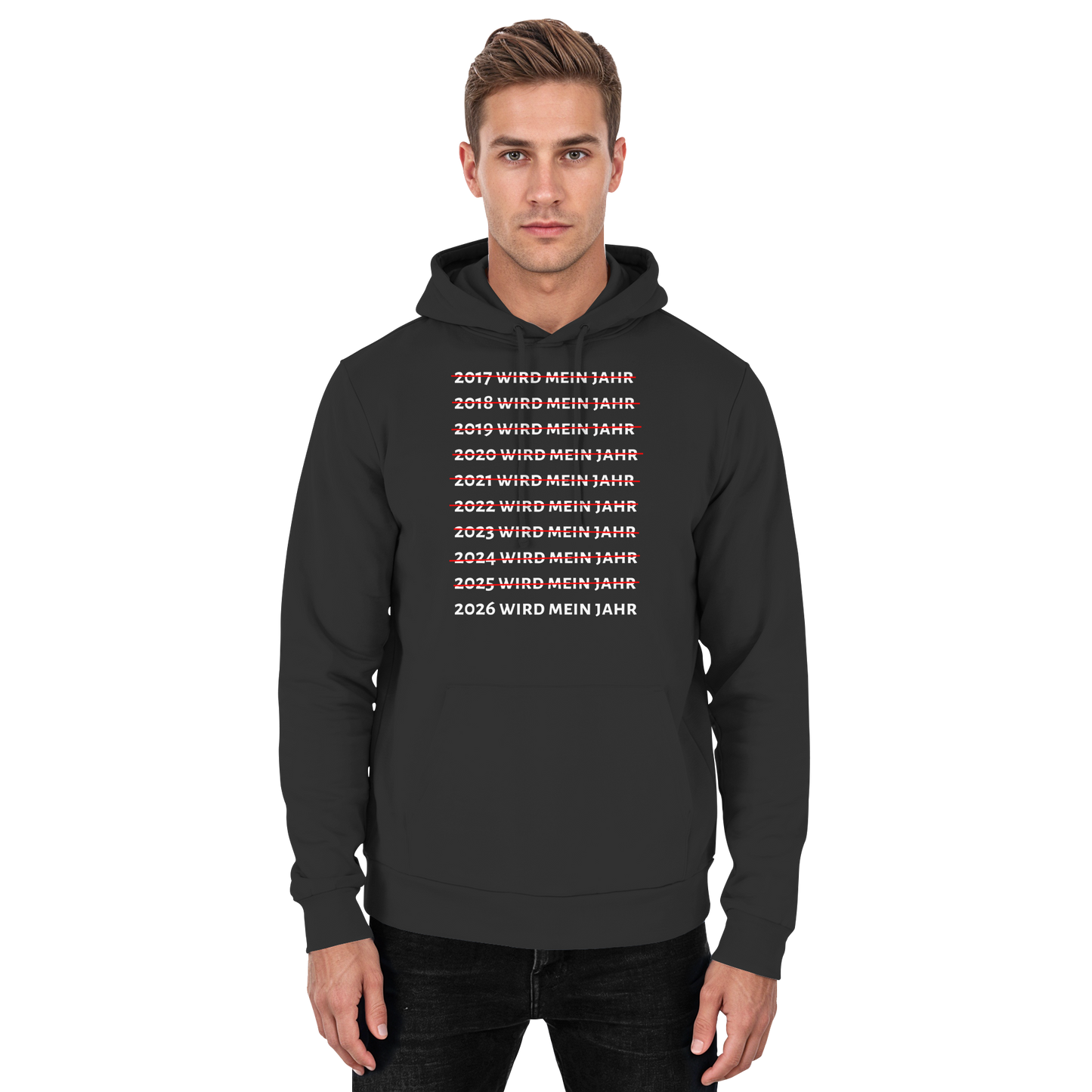 2026 Wird mein Jahr - Basic Unisex Hoodie