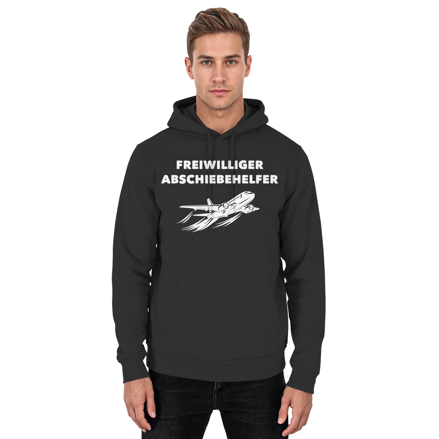 Freiwilliger Abschiebehelfer - Basic Unisex Hoodie