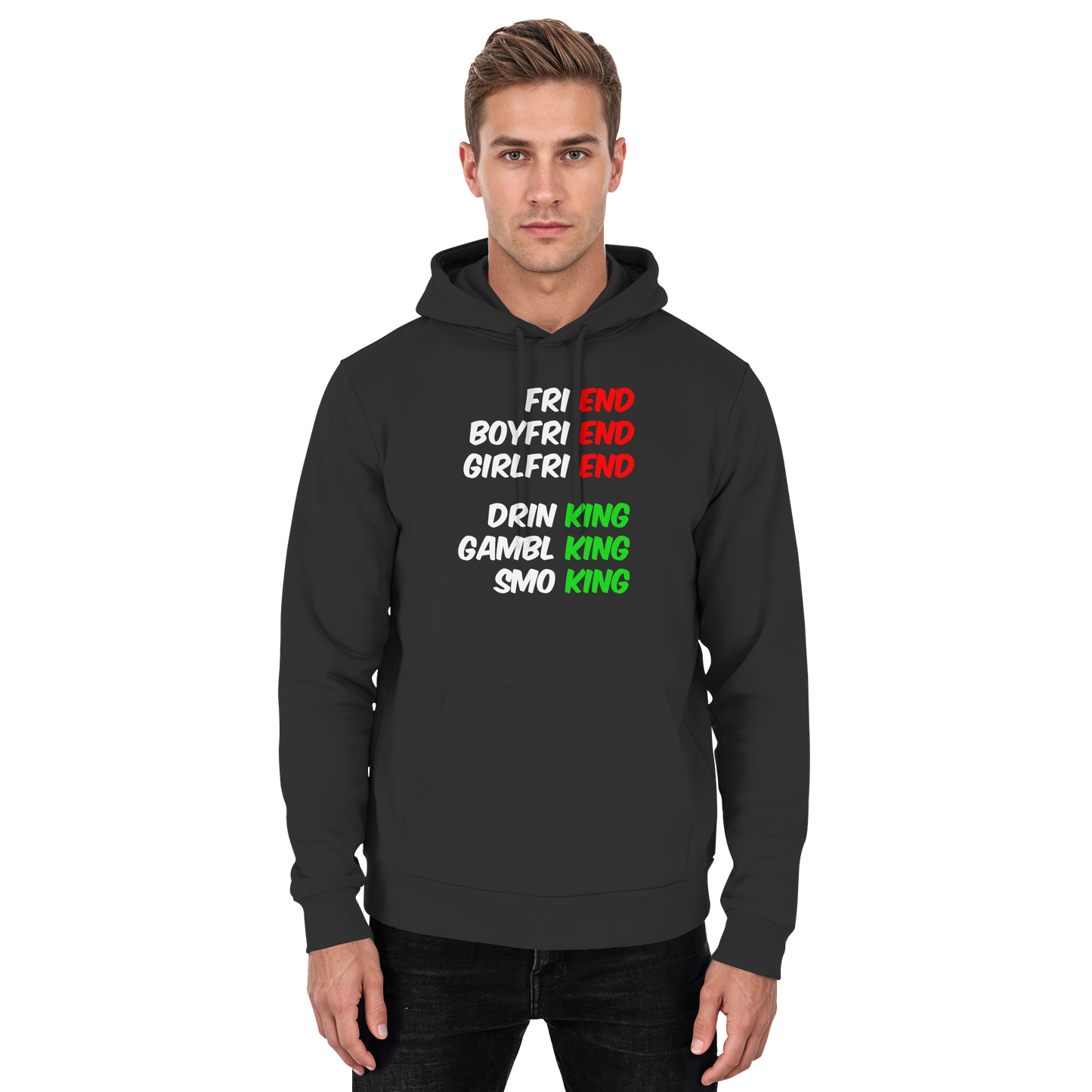 Drinking. Gamblking. Smoking. - Basic Unisex Hoodie