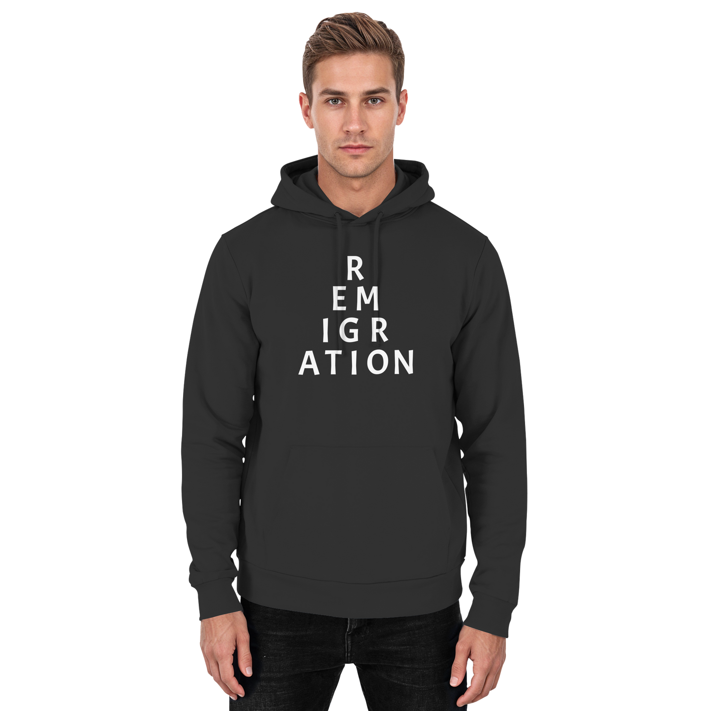 REMIGRATION - Basic Unisex Hoodie