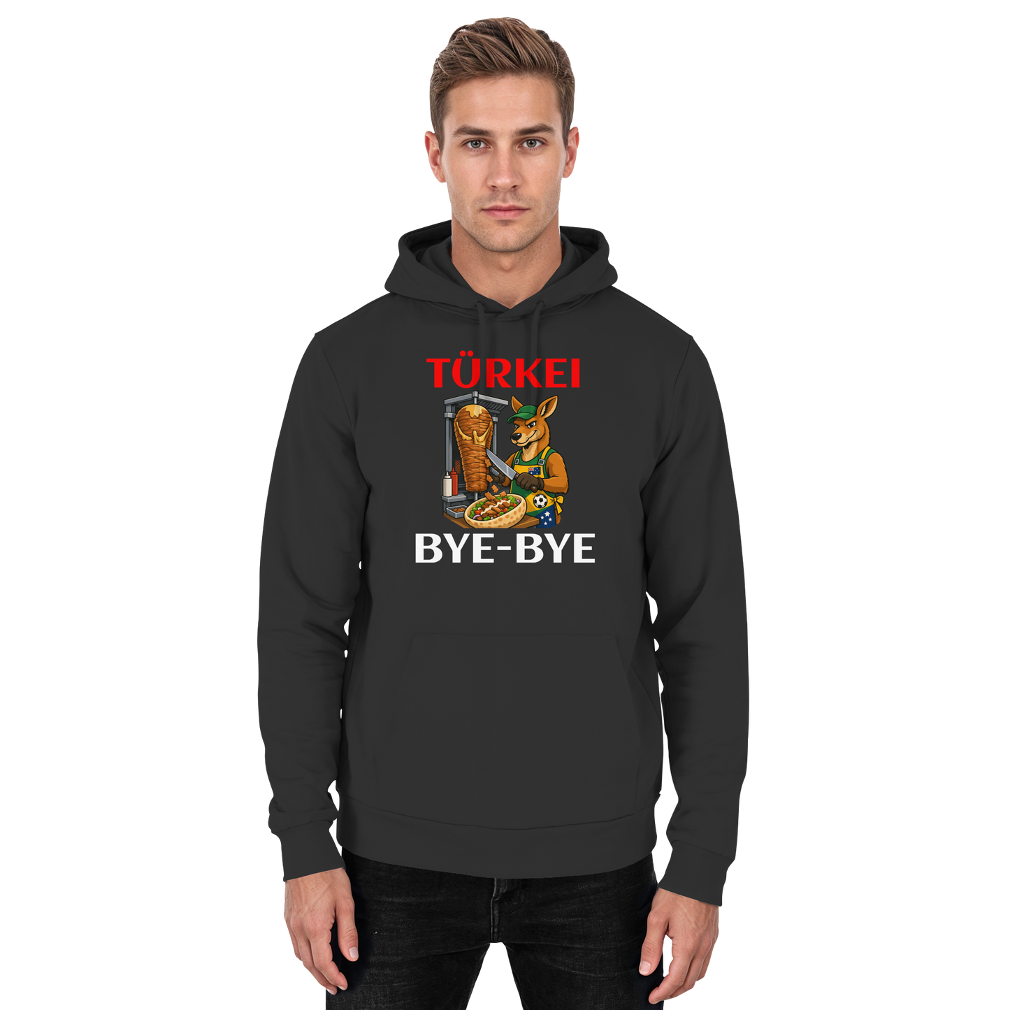 Türkei Bye-Bye - Basic Unisex Hoodie