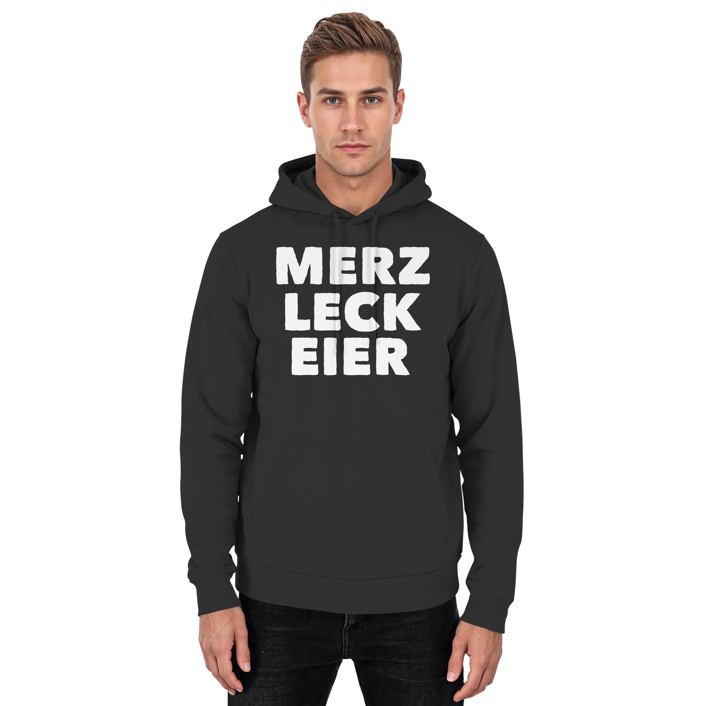 Merz Leck Eier - Basic Unisex Hoodie