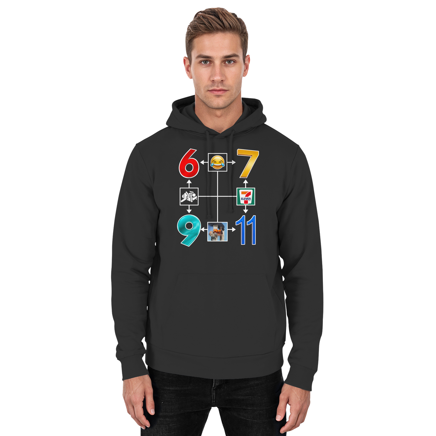 67 911 - Basic Unisex Hoodie