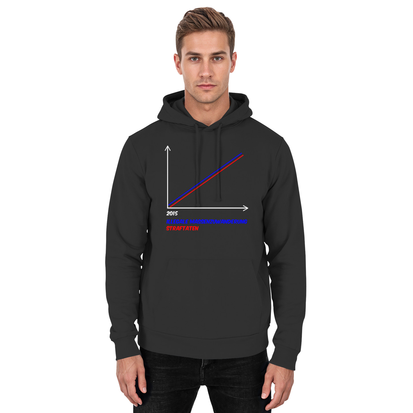 Statistik - Basic Unisex Hoodie