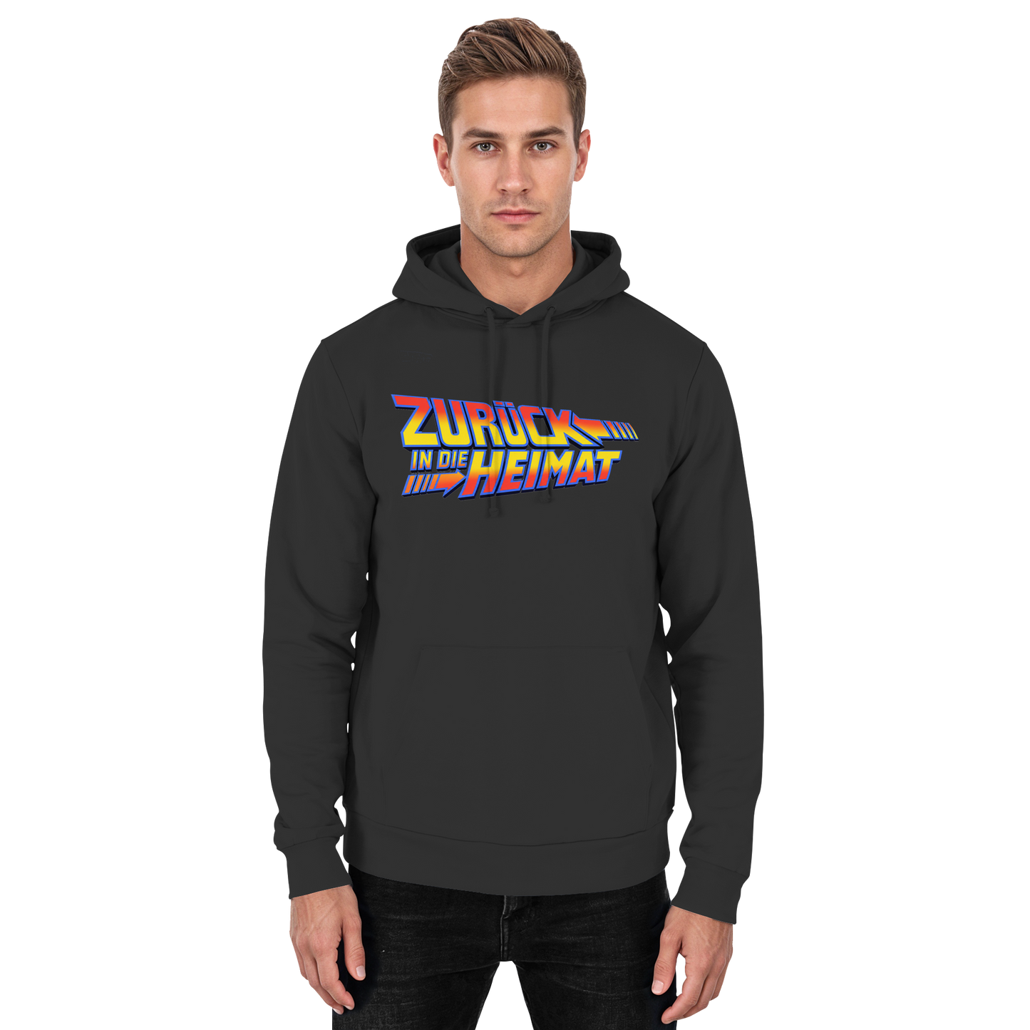 Zurück in die Heimat - Basic Unisex Hoodie