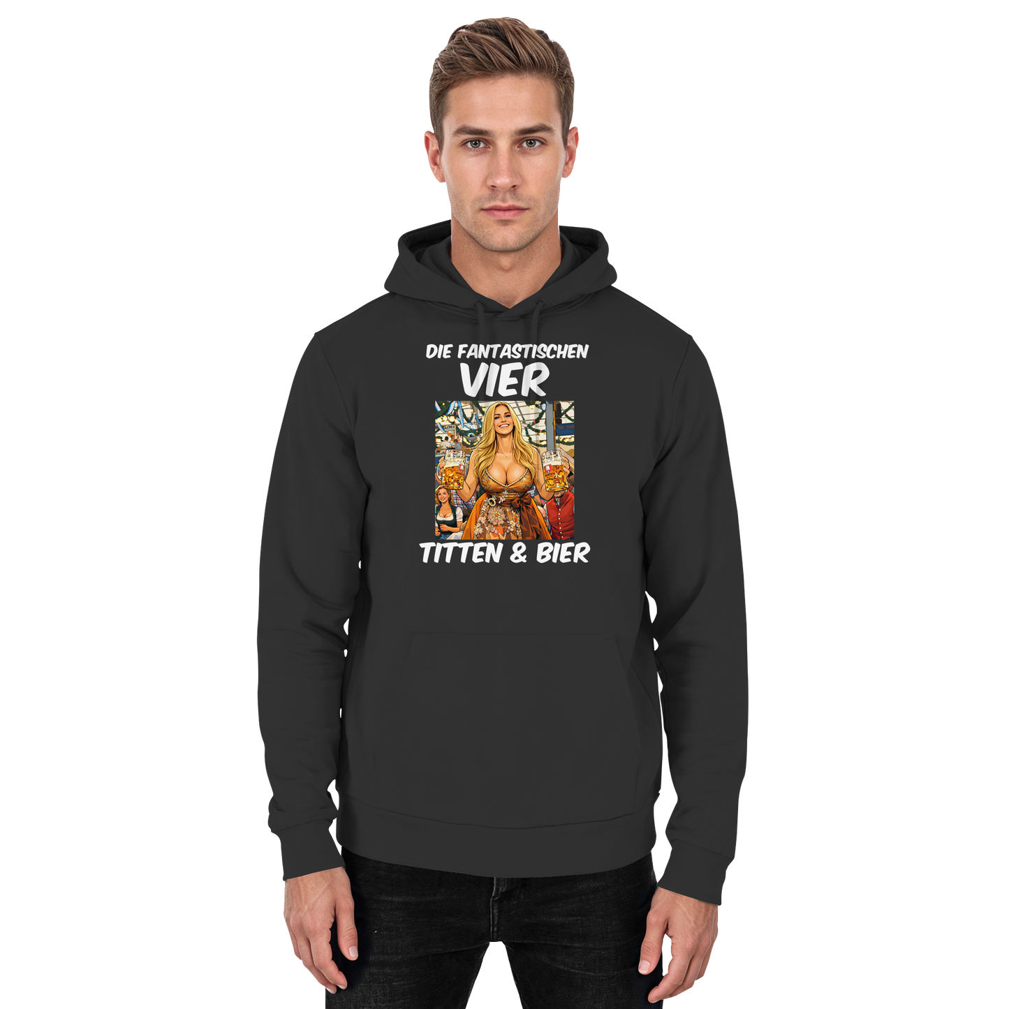 Die fantastischen Vier - Basic Unisex Hoodie