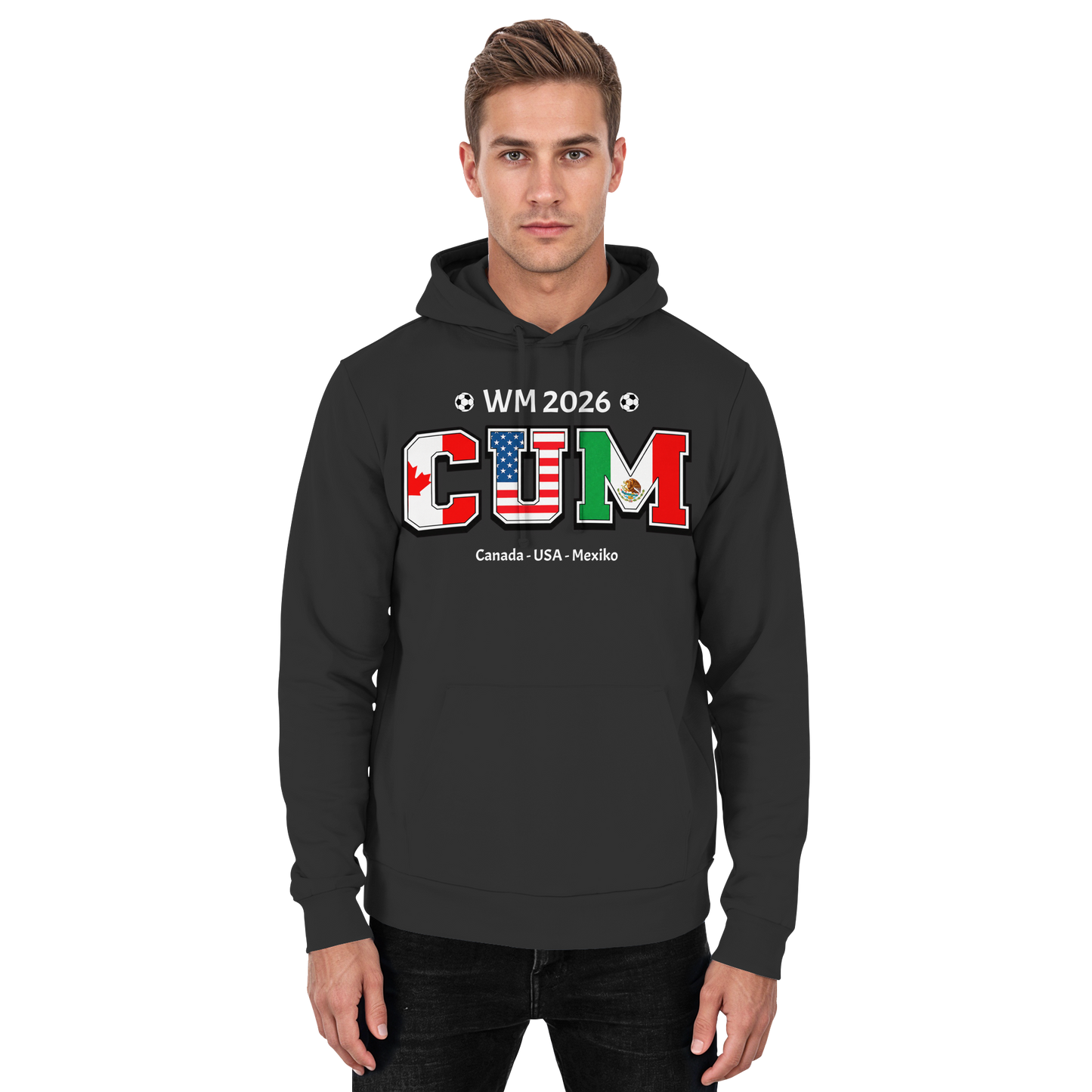 CUM - Basic Unisex Hoodie