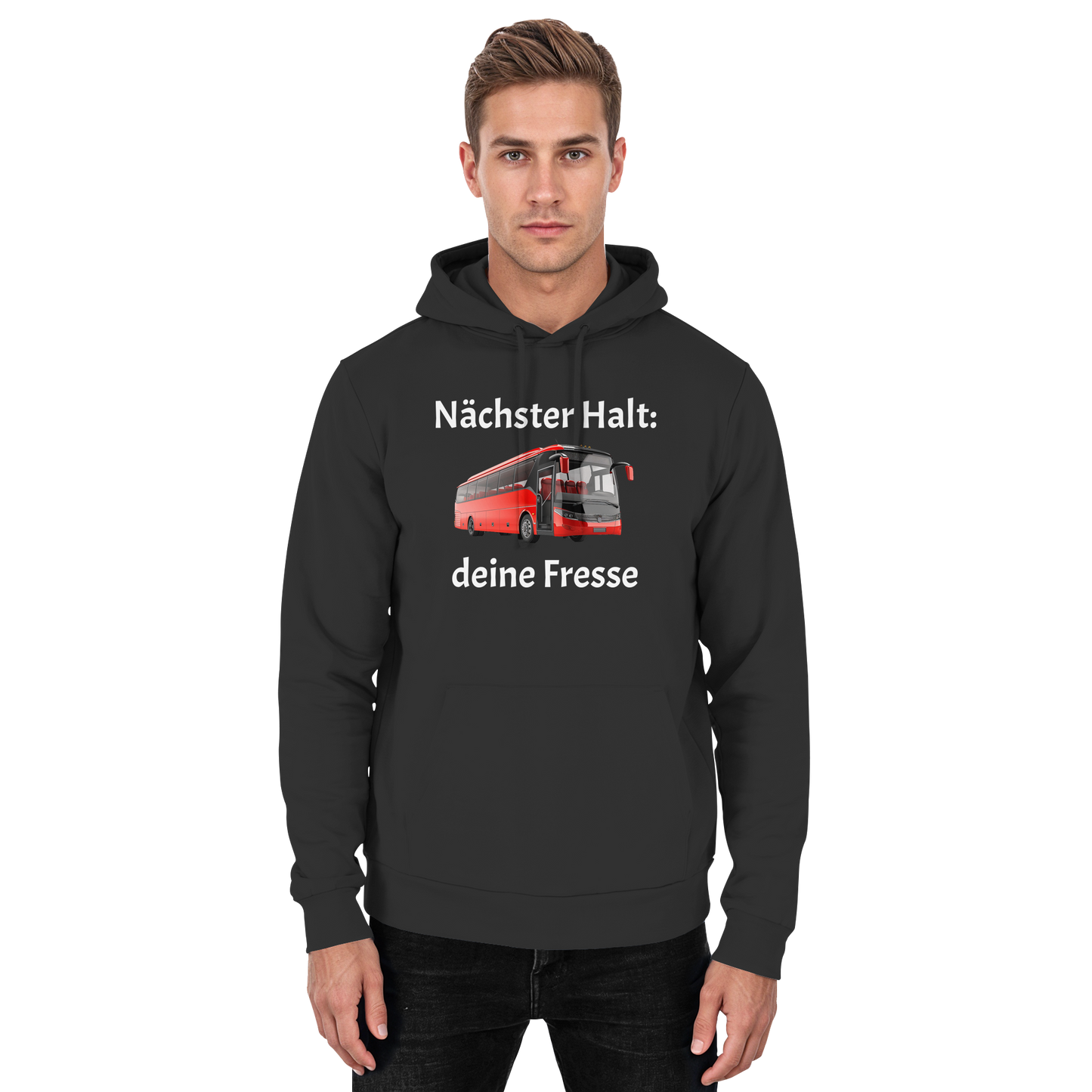 Nächster Halt - Basic Unisex Hoodie