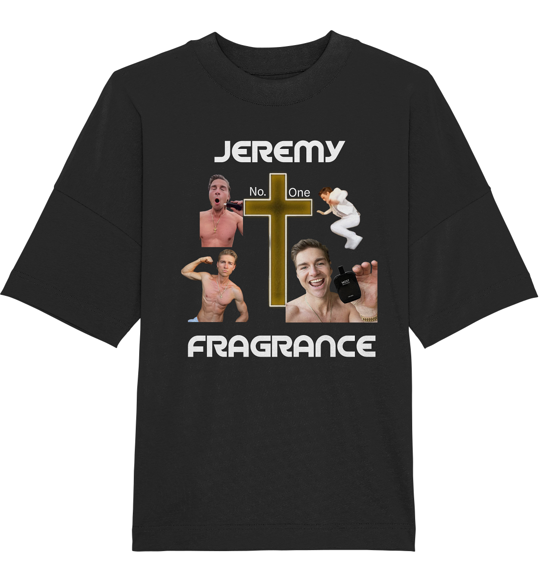 Jeremy Fragrance Nr. One - Organic Oversize Shirt