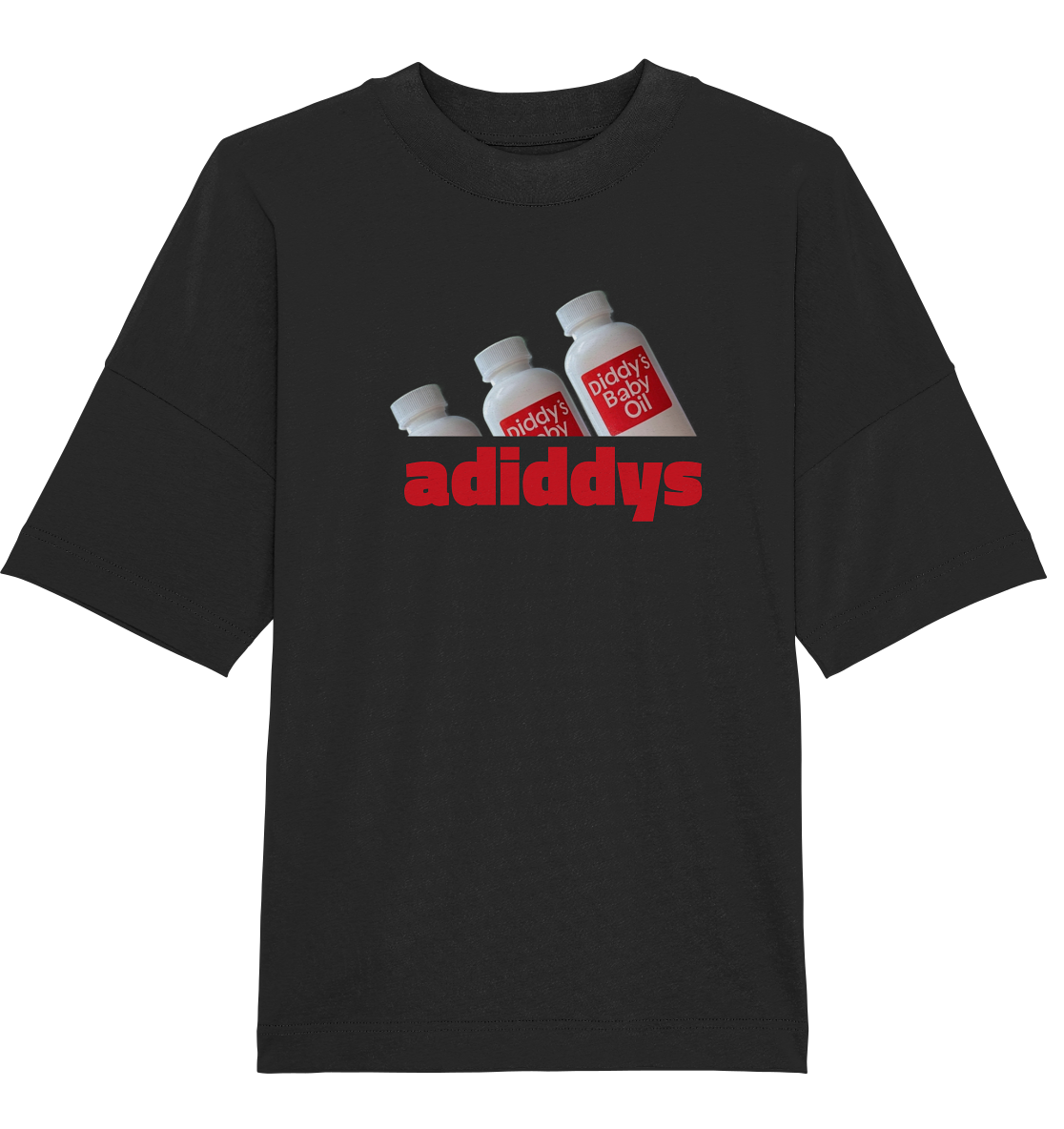 Adiddys - Organic Oversize Shirt