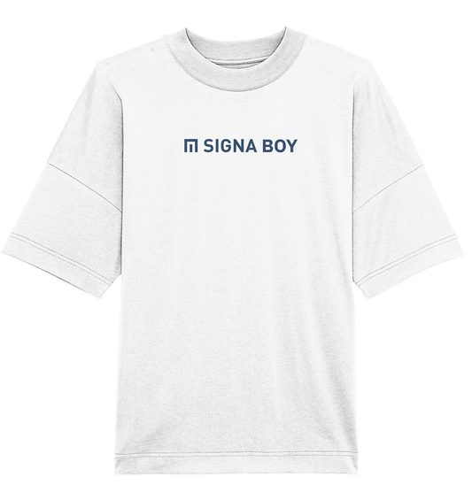 Signa Boy - Organic Oversize Shirt