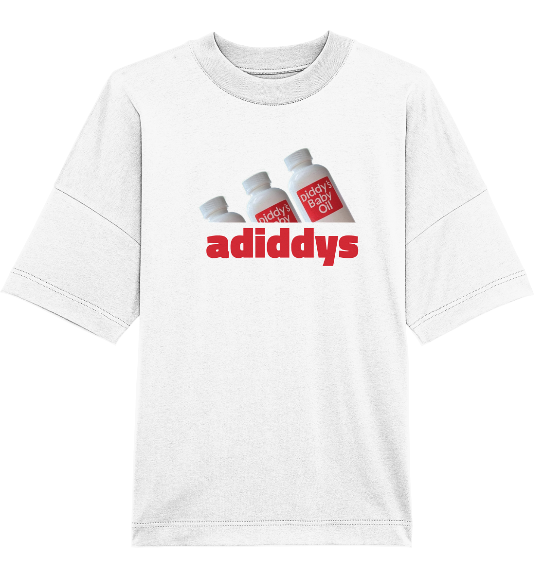 Adiddys - Organic Oversize Shirt