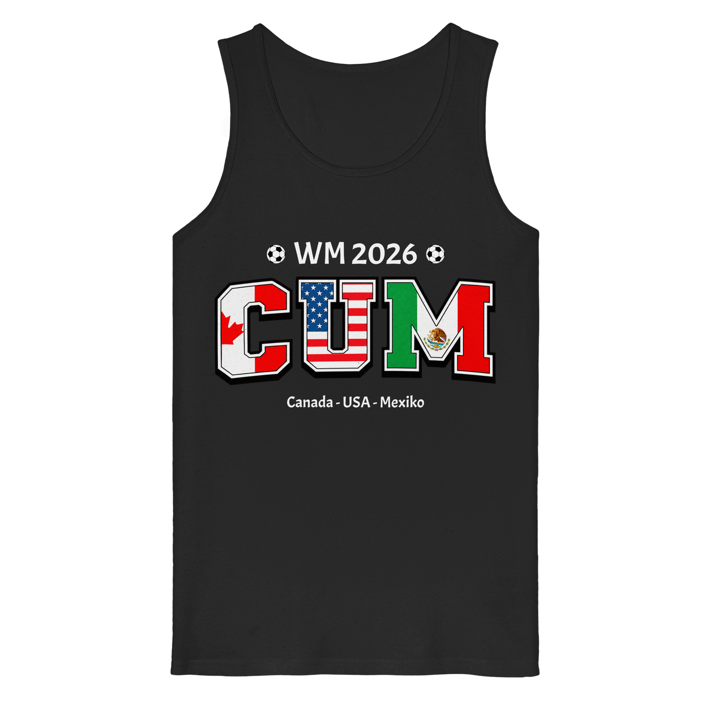 CUM - Organic Tank Top