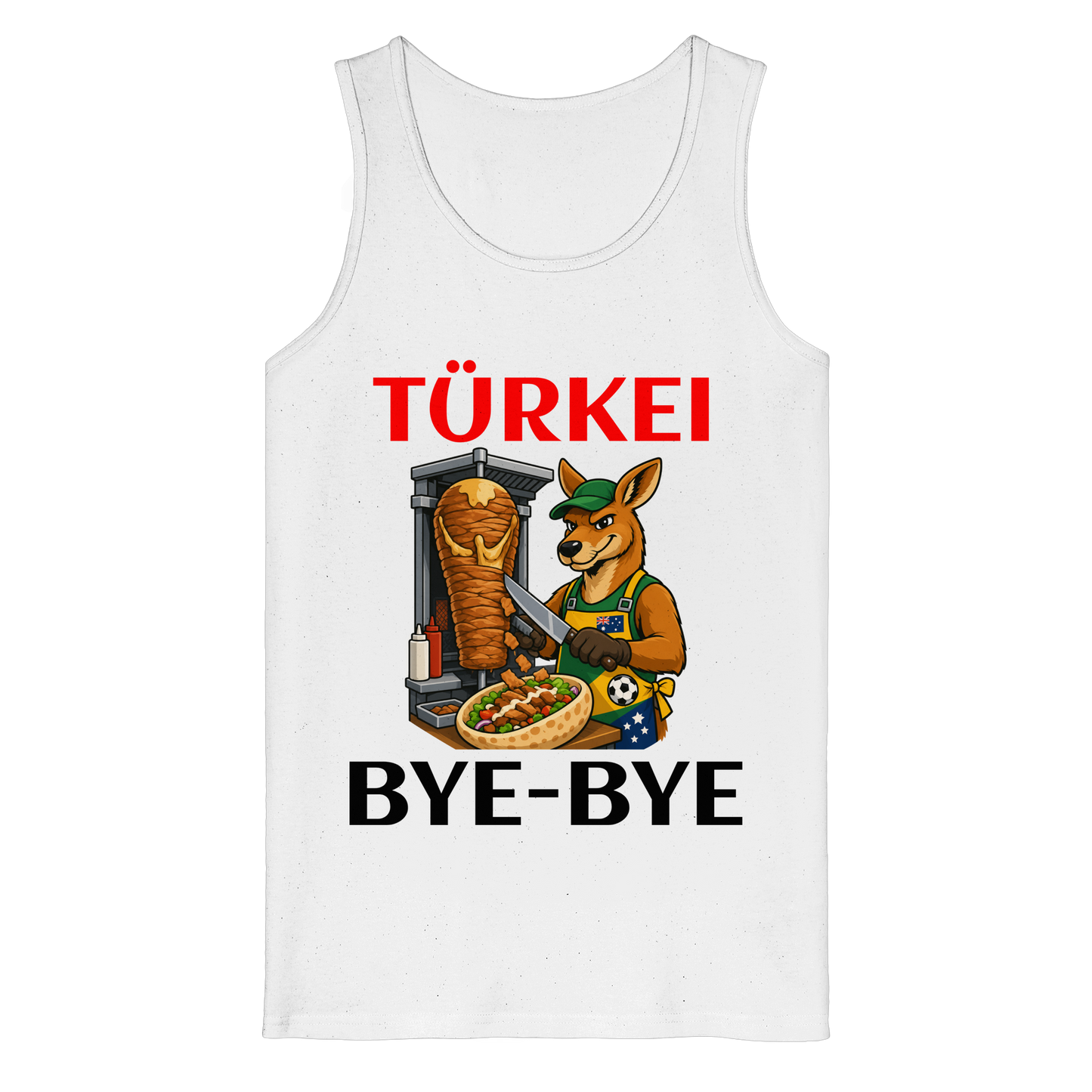 Türkei Bye-Bye - Organic Tank Top