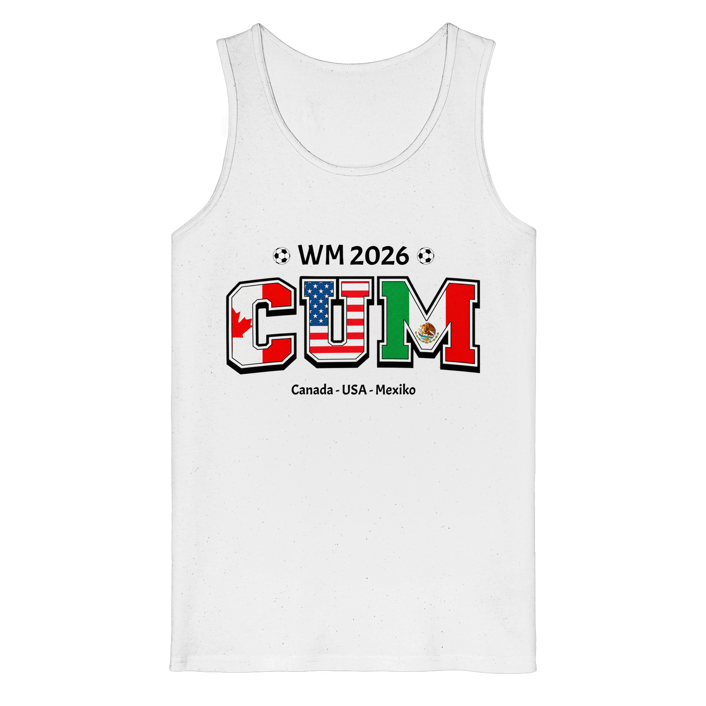 CUM - Organic Tank Top