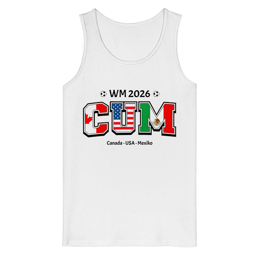 CUM - Organic Tank Top