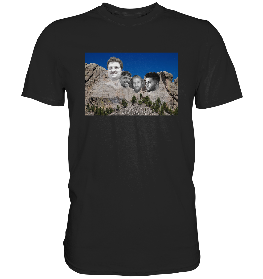 Deutsche Mount Rushmore - Premium Shirt