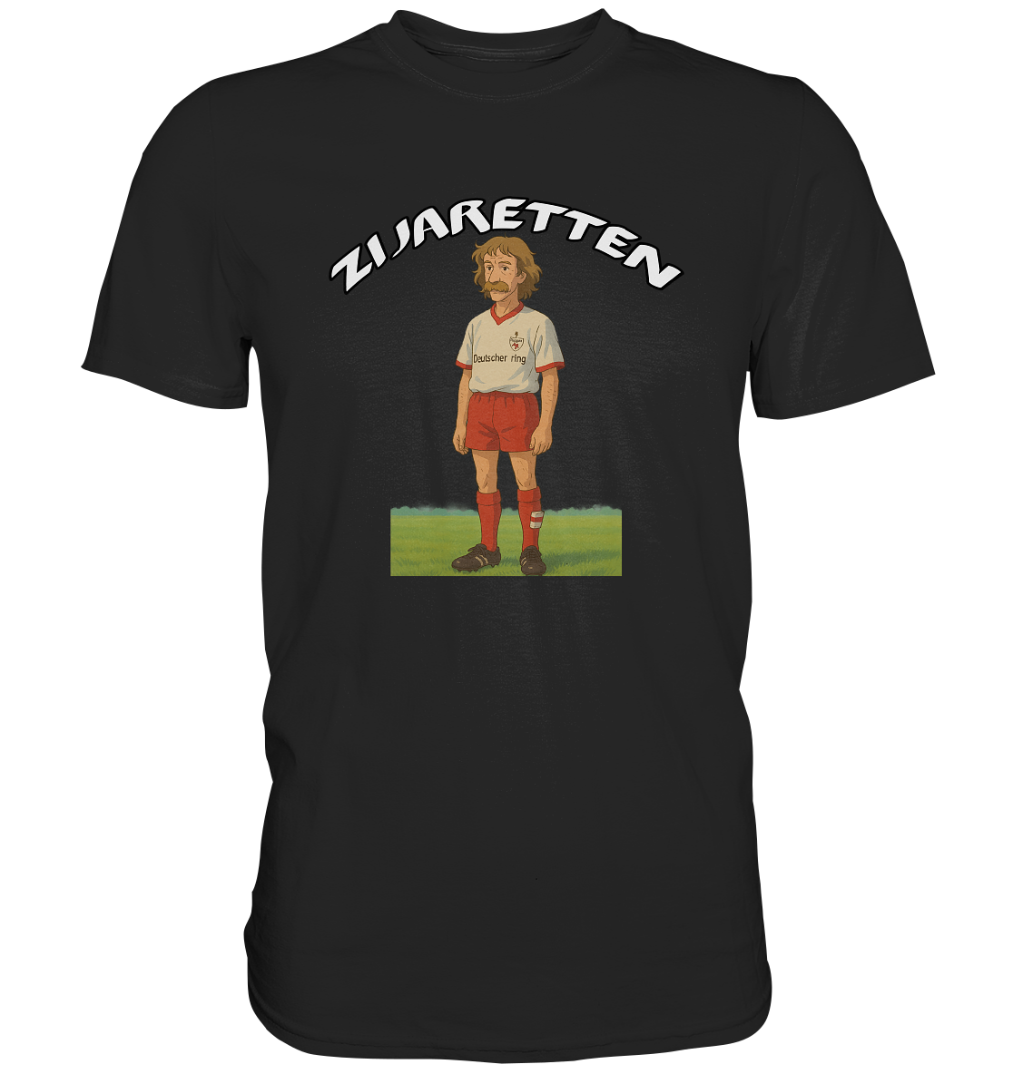 Zijaretten - Premium Shirt