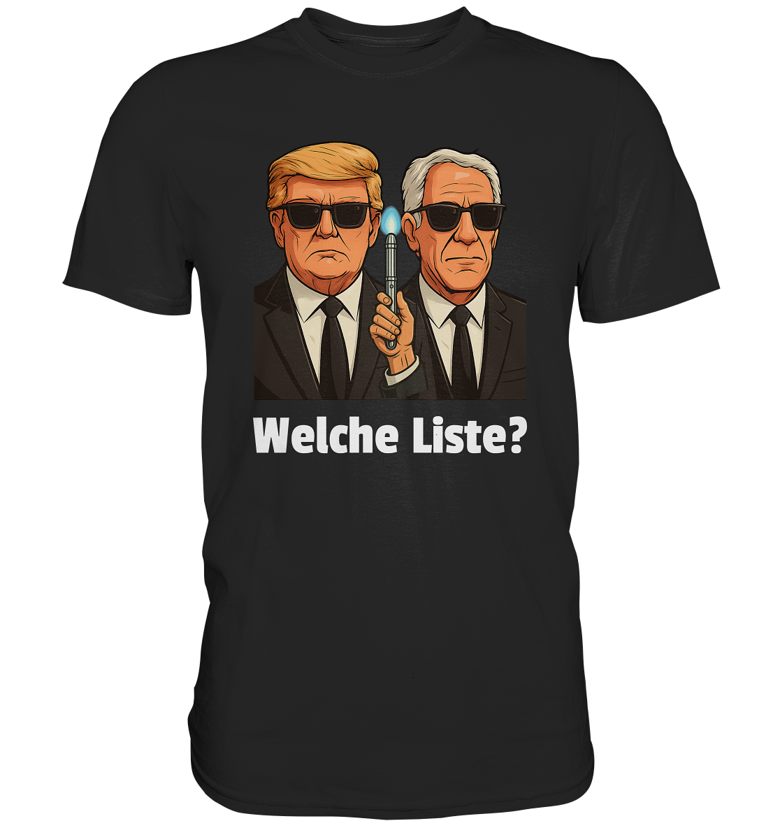 Welche Liste? - Premium Shirt