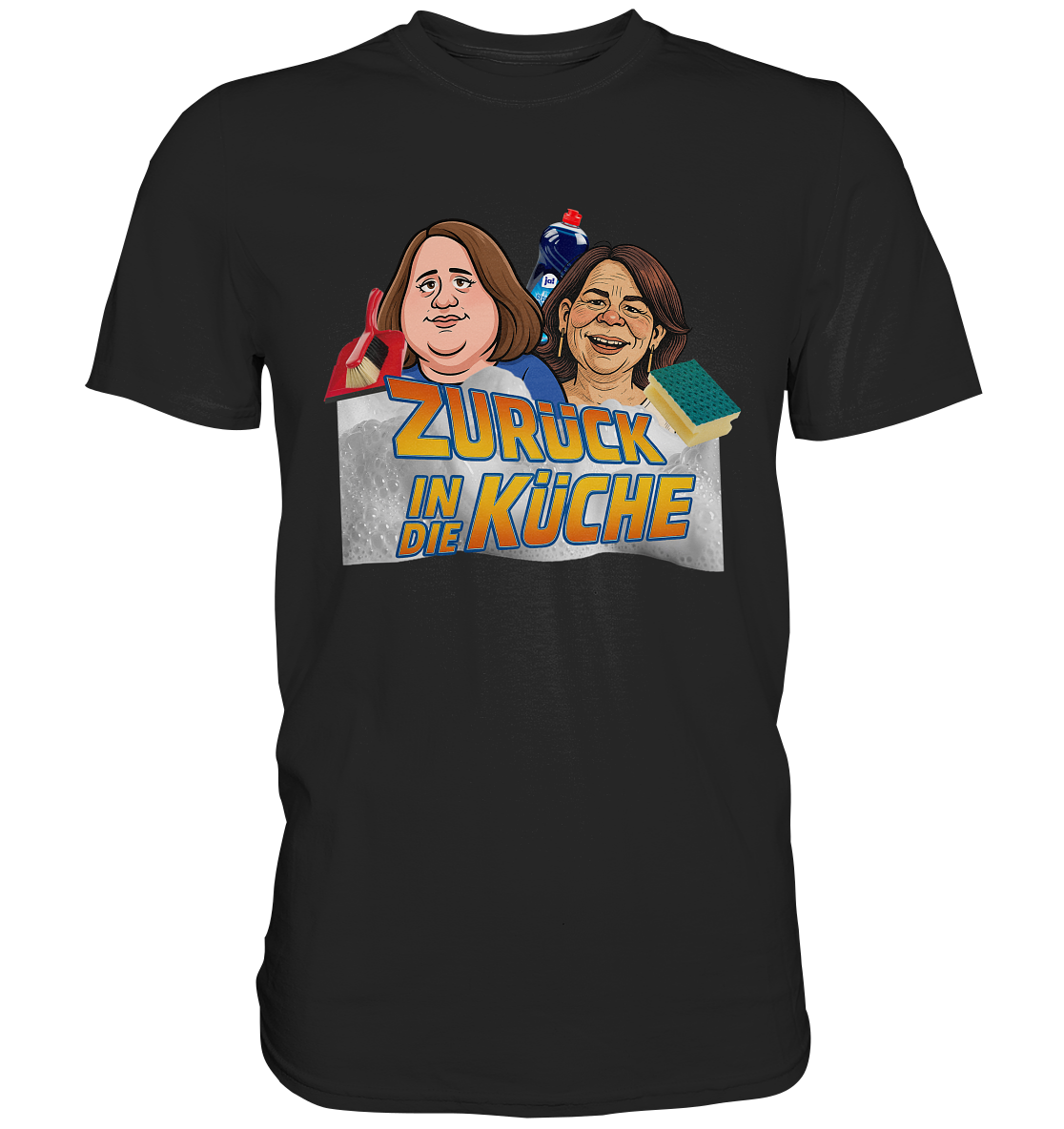 Zurück in die Küche - Premium Shirt