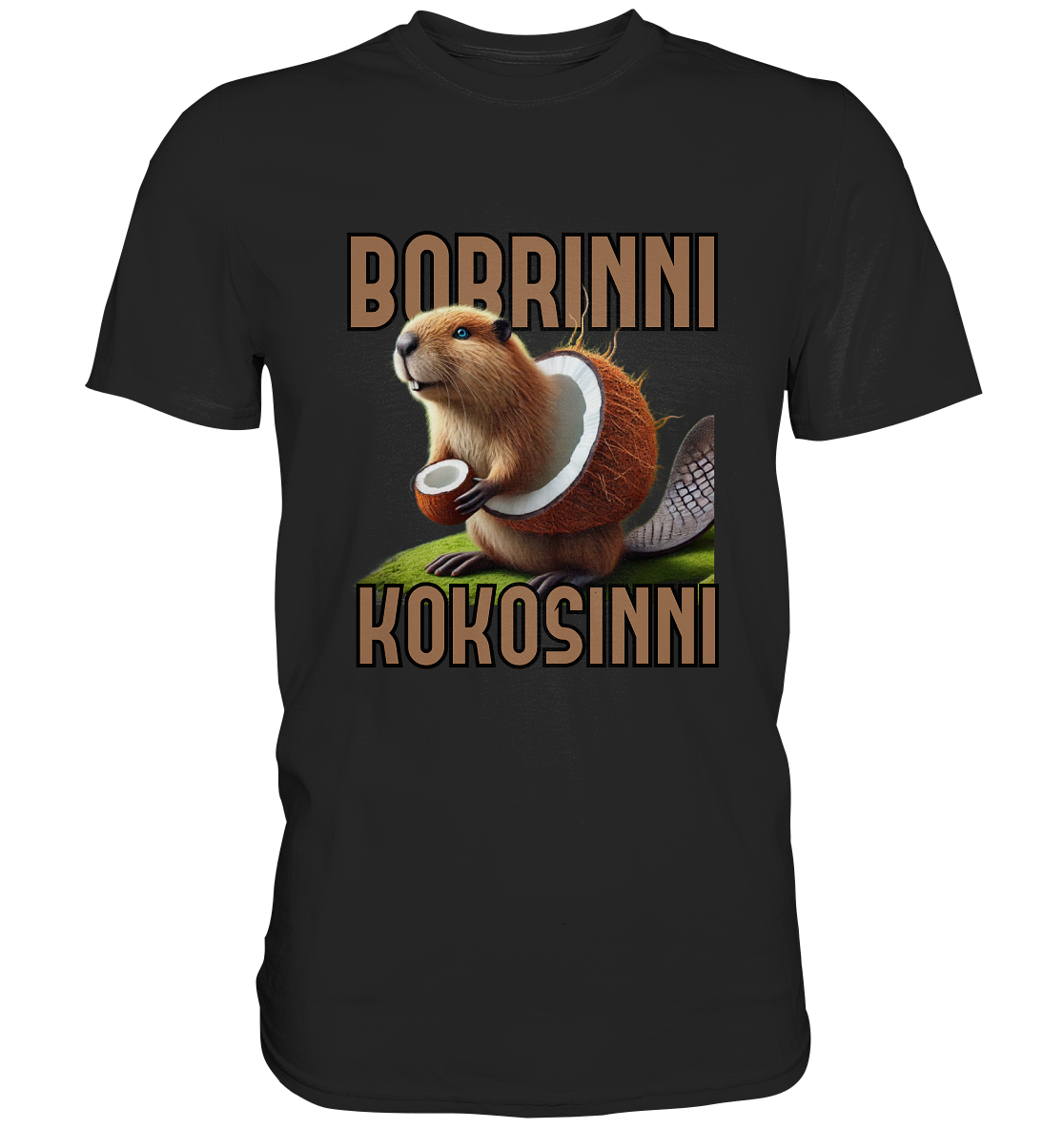 Bobirnni Kokosinni - Premium Shirt