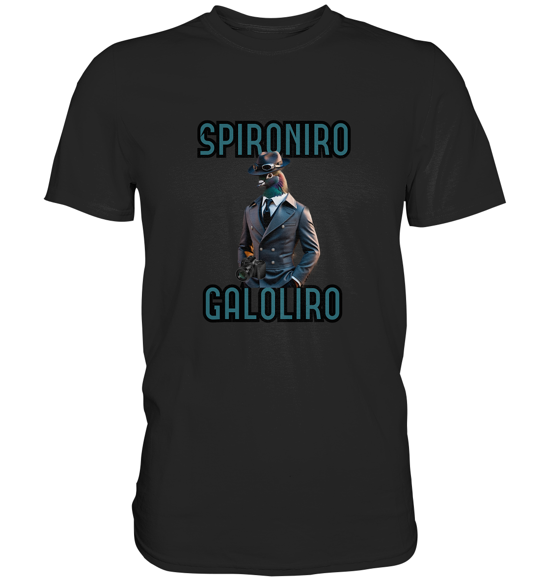 Spironiro Galoliro - Premium Shirt