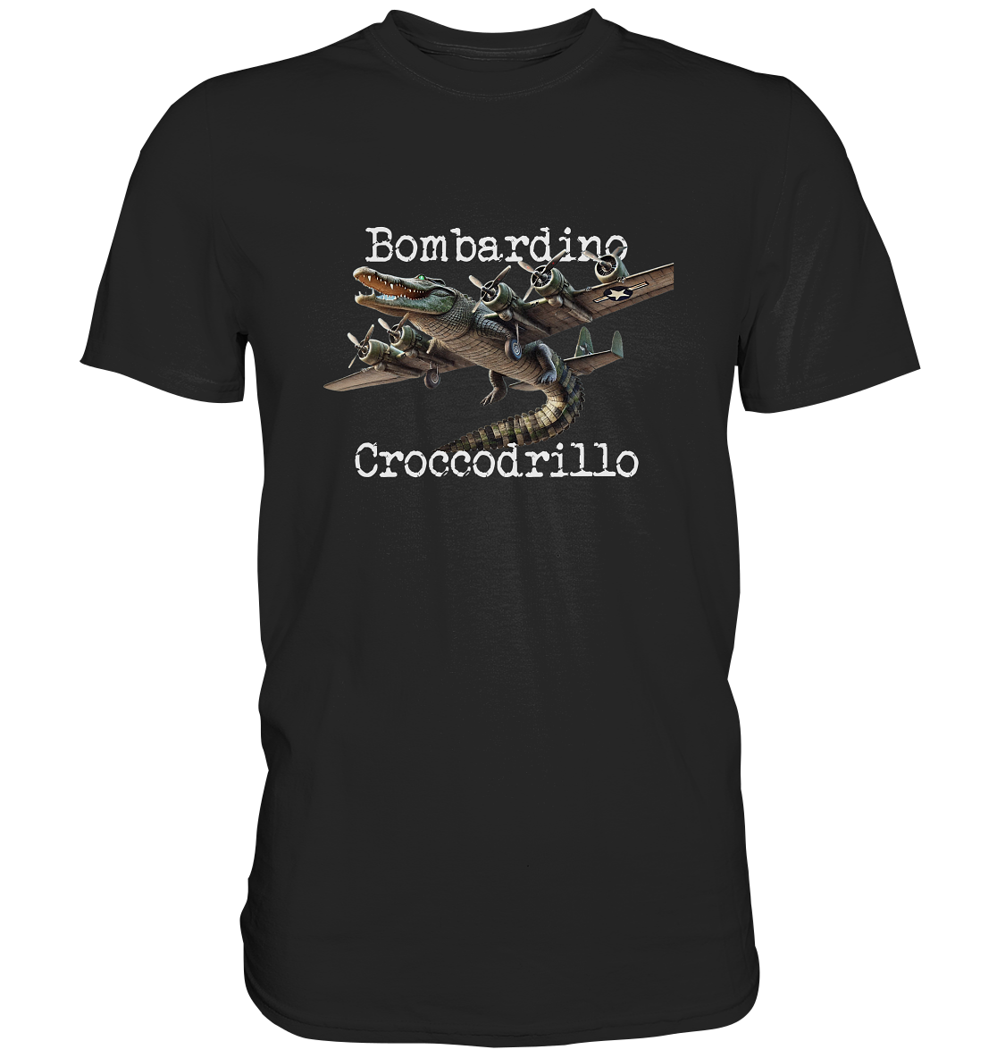 Bombardino Croccodrillo - Premium Shirt