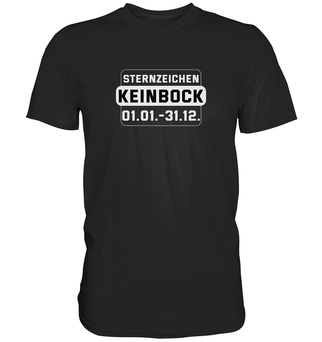 Sternzeichen Keinbock - Premium Shirt