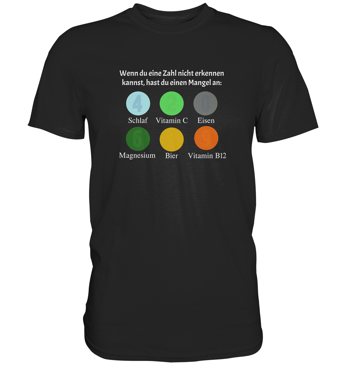 Mangel an - Premium Shirt
