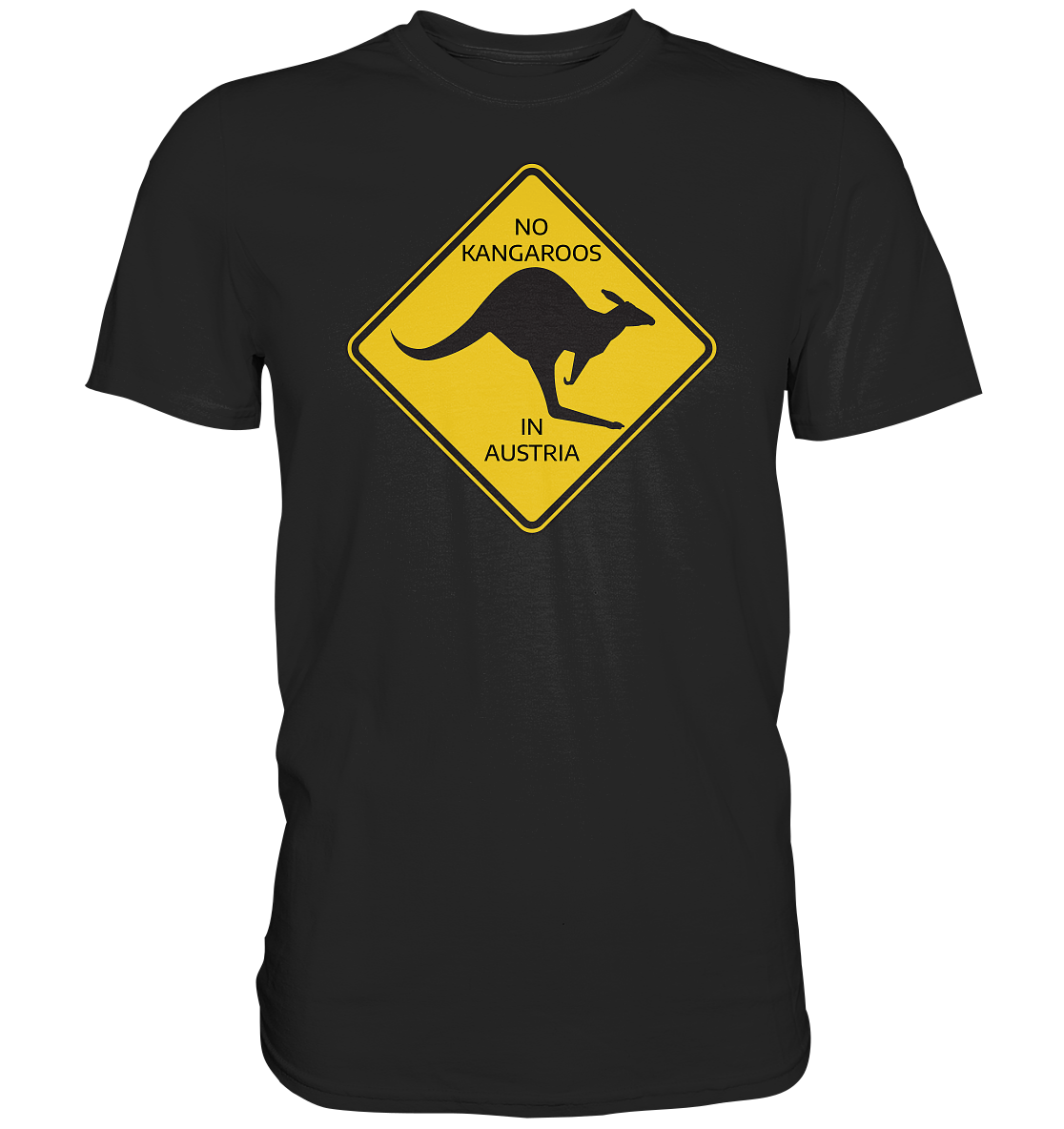NO KANGAROOS IN AUSTRIA - Premium Shirt