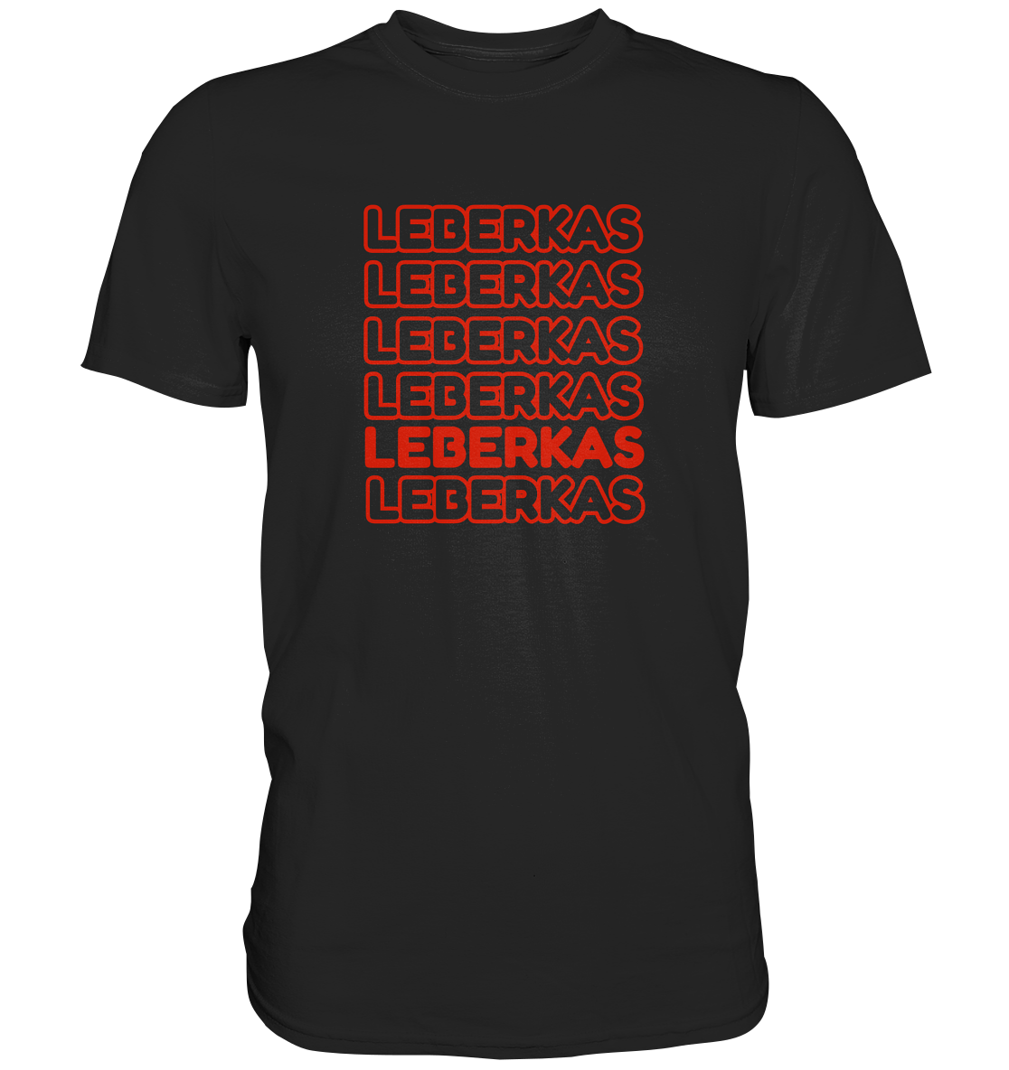 Leberkas 2 - Premium Shirt