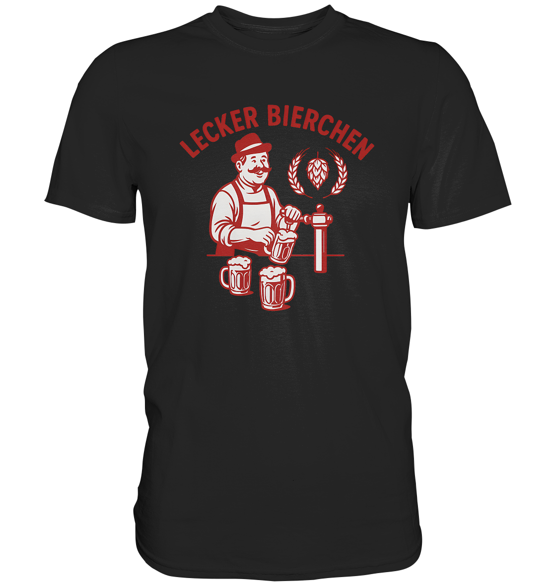 Lecker Bierchen - Premium Shirt