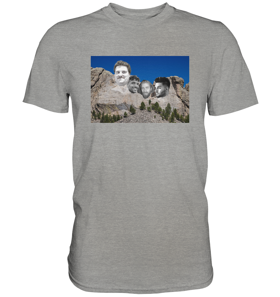 Deutsche Mount Rushmore - Premium Shirt