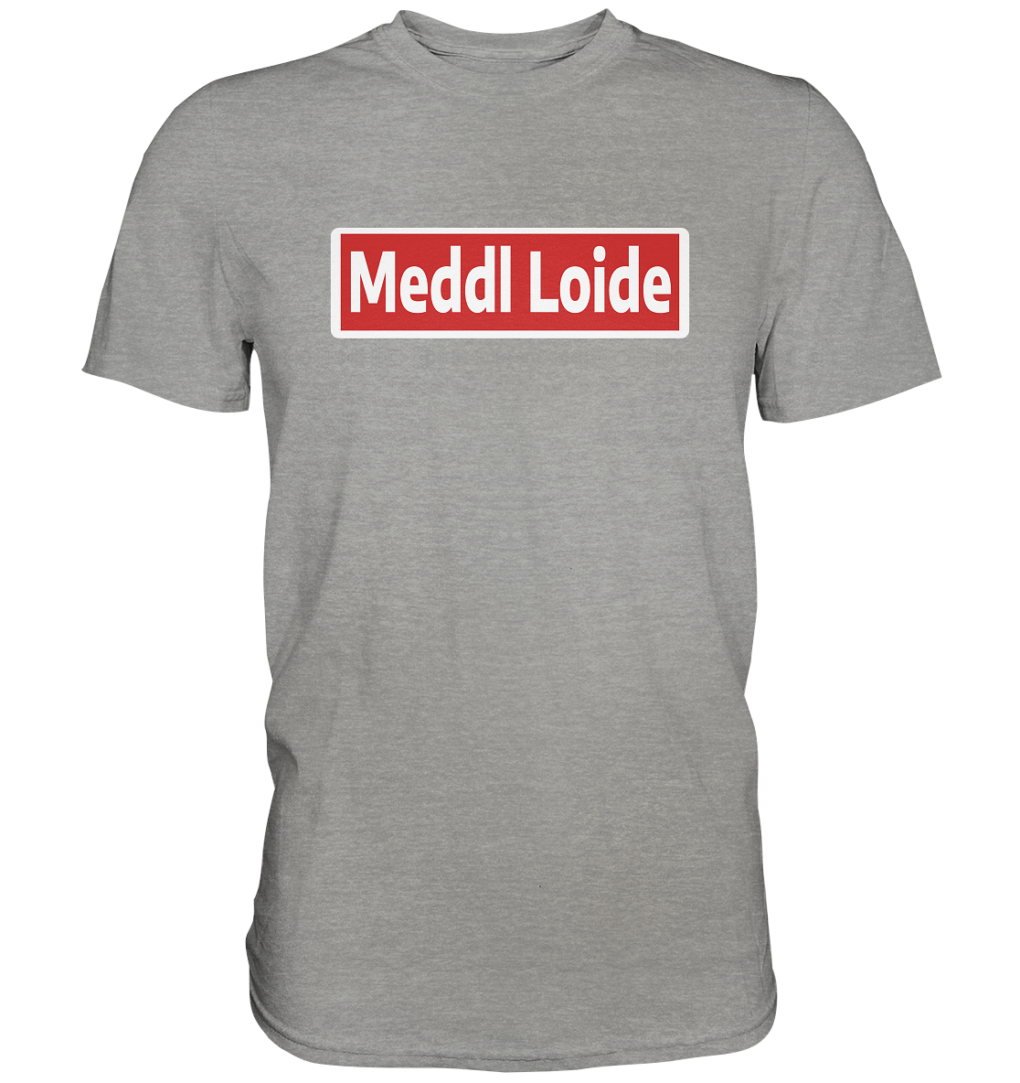 Meddl Loide - Premium Shirt