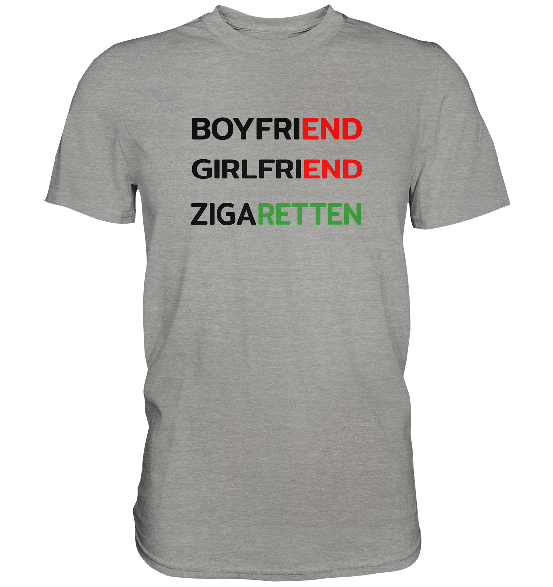 ZigaRETTEN - Premium Shirt