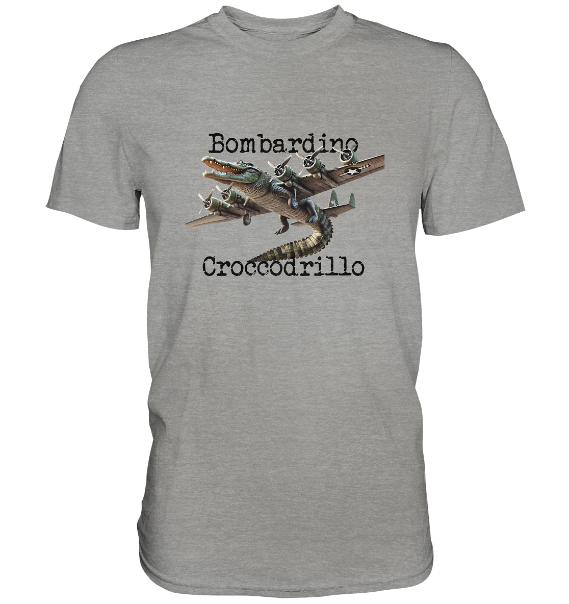 Bombardino Croccodrillo - Premium Shirt