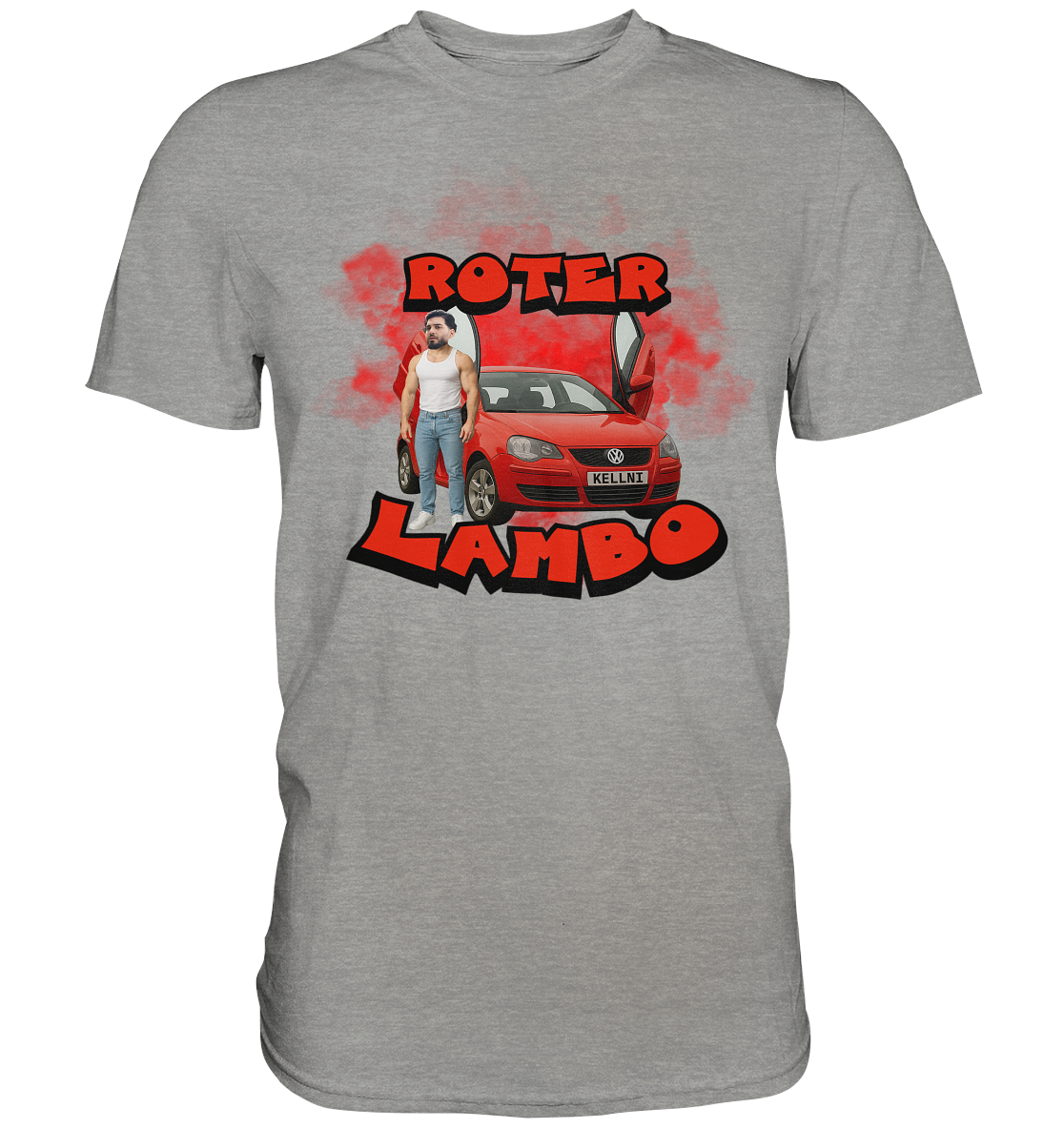 Roter Lambo - Premium Shirt
