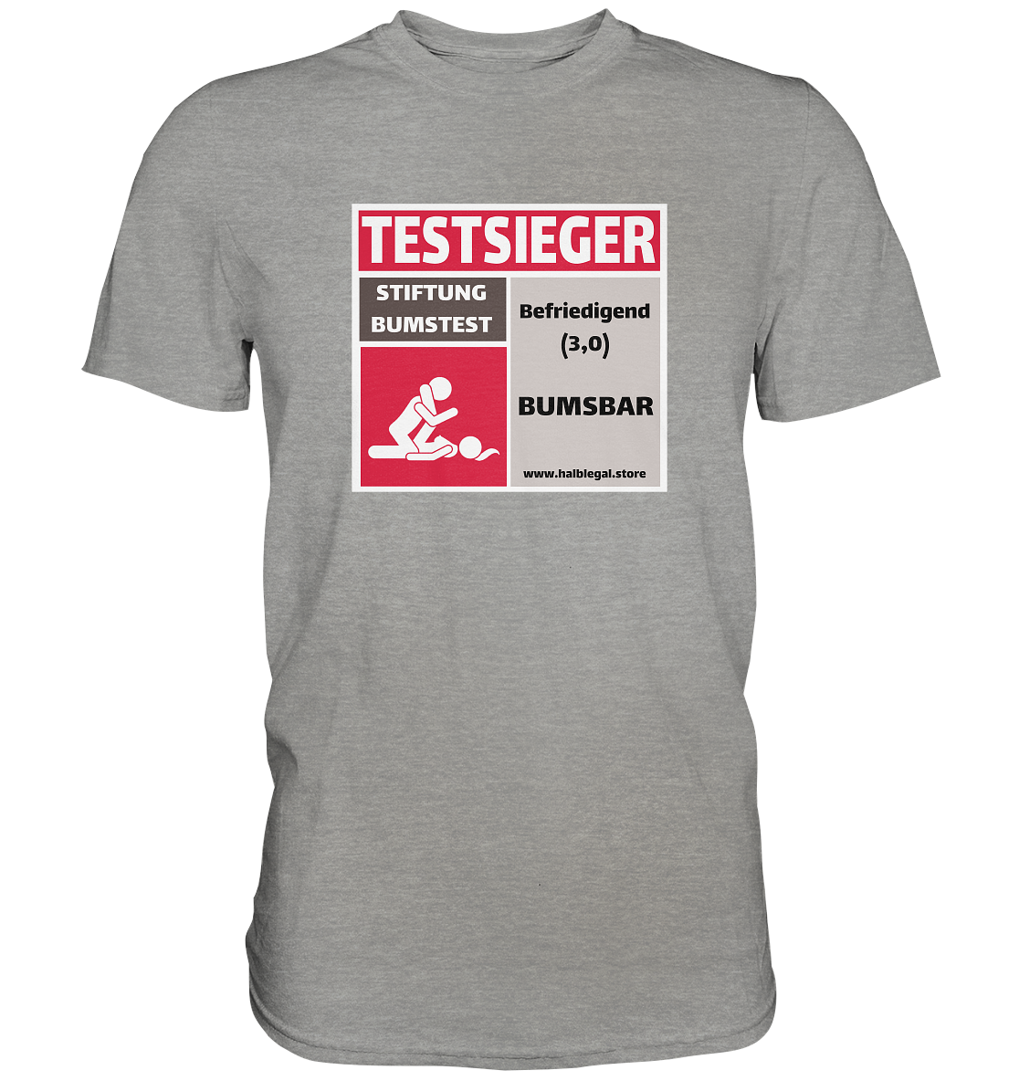 Stiftung Bumstest - Premium Shirt