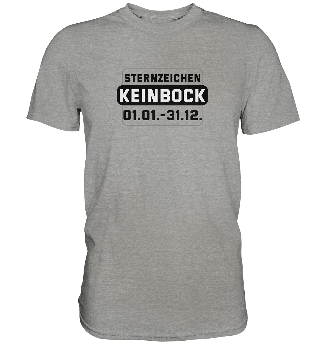 Sternzeichen Keinbock - Premium Shirt