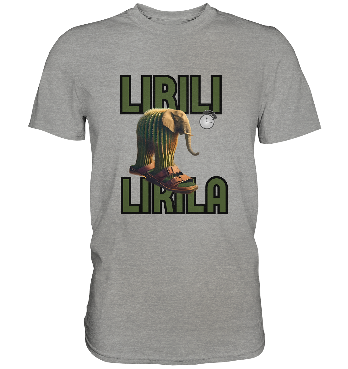 Lirili Lirila - Premium Shirt